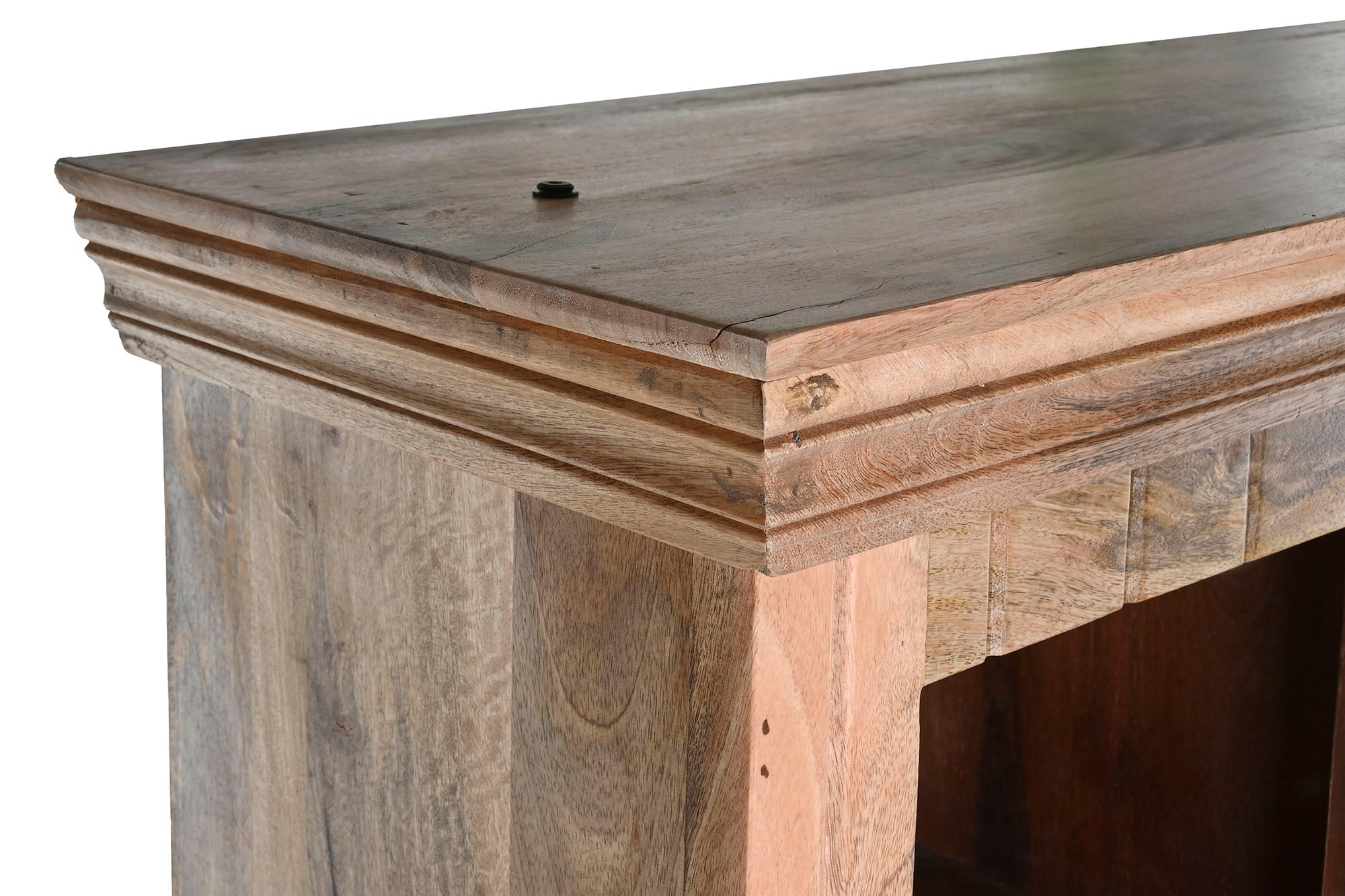 Estanteria Mango Metal 248X36X221 Escalera Natural