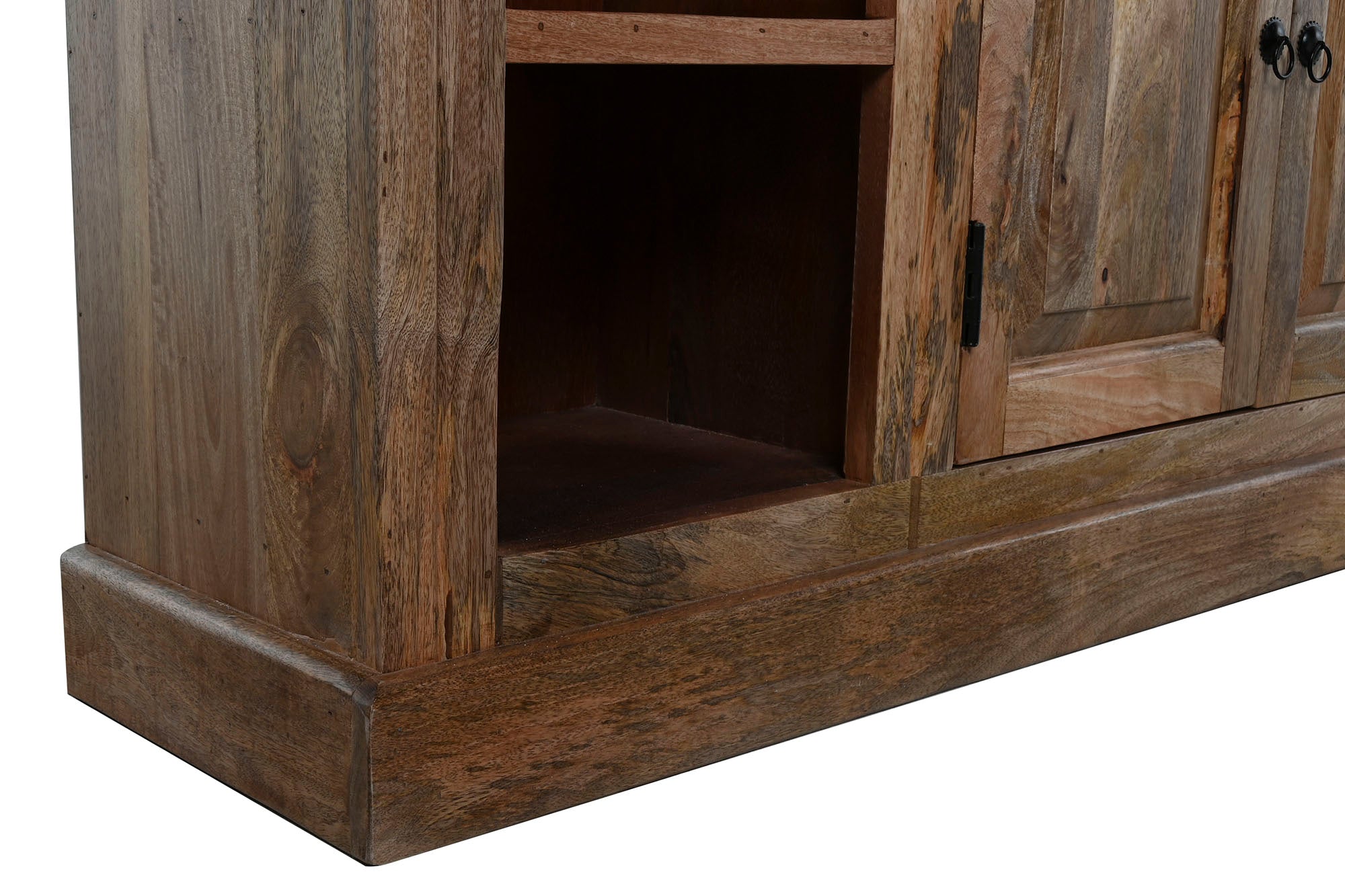 Estanteria Mango Metal 248X36X221 Escalera Natural