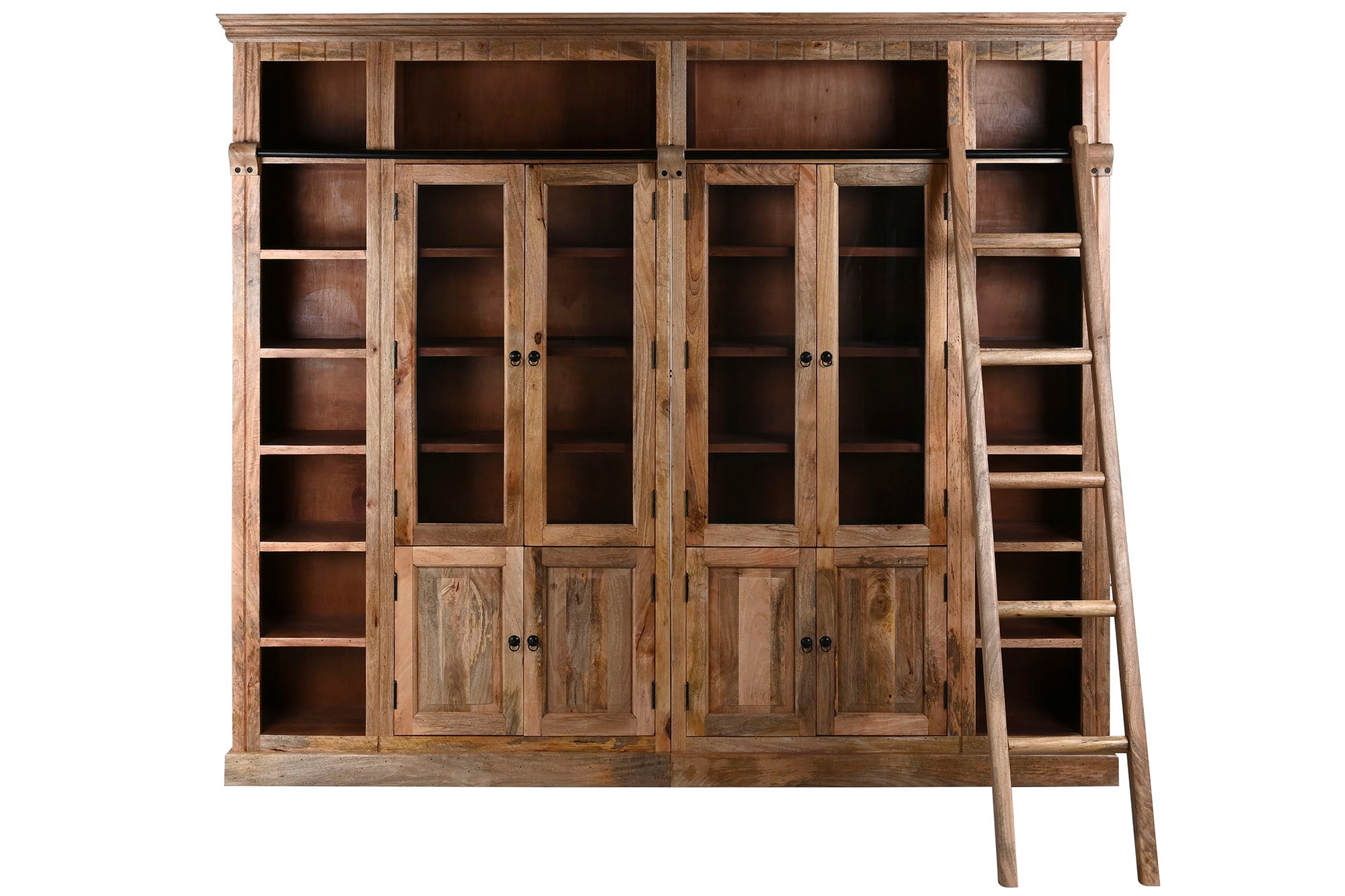 Estanteria Mango Metal 248X36X221 Escalera Natural