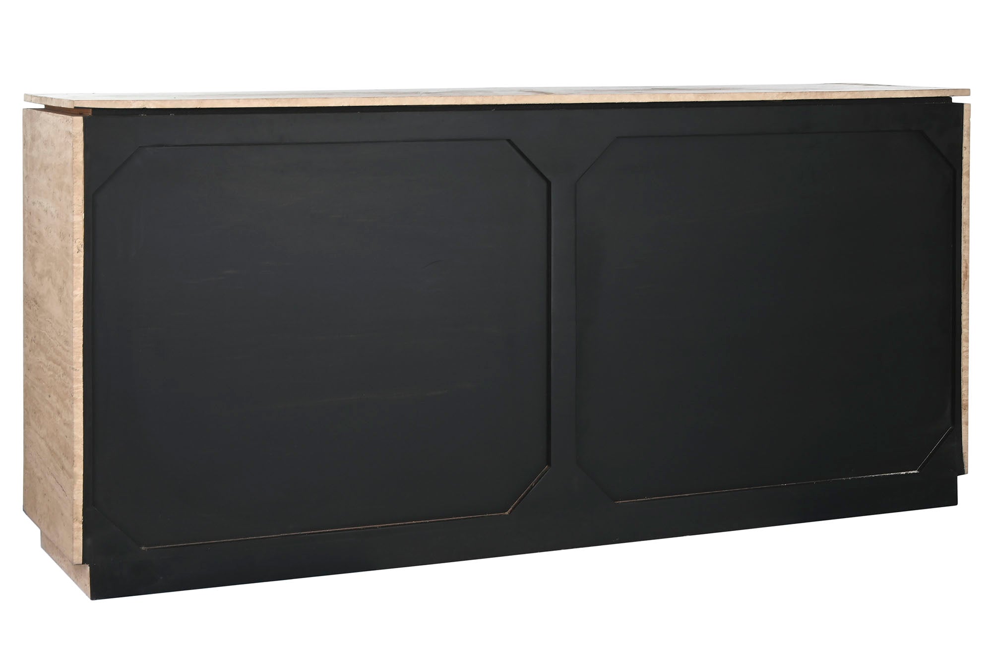 Marble Wood Buffet 180X40X85 Natural Travertine