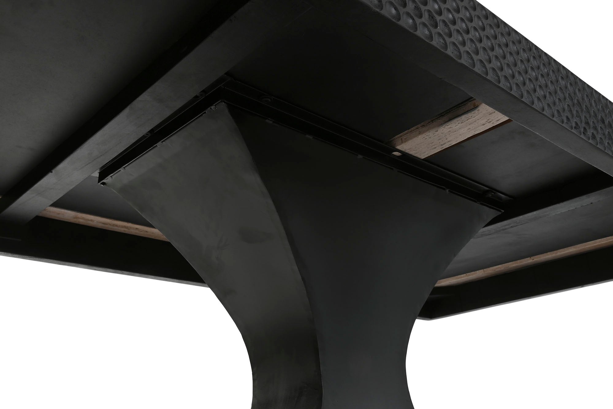 Mesa Comedor Madera Marmol 200X100X76 Travertino