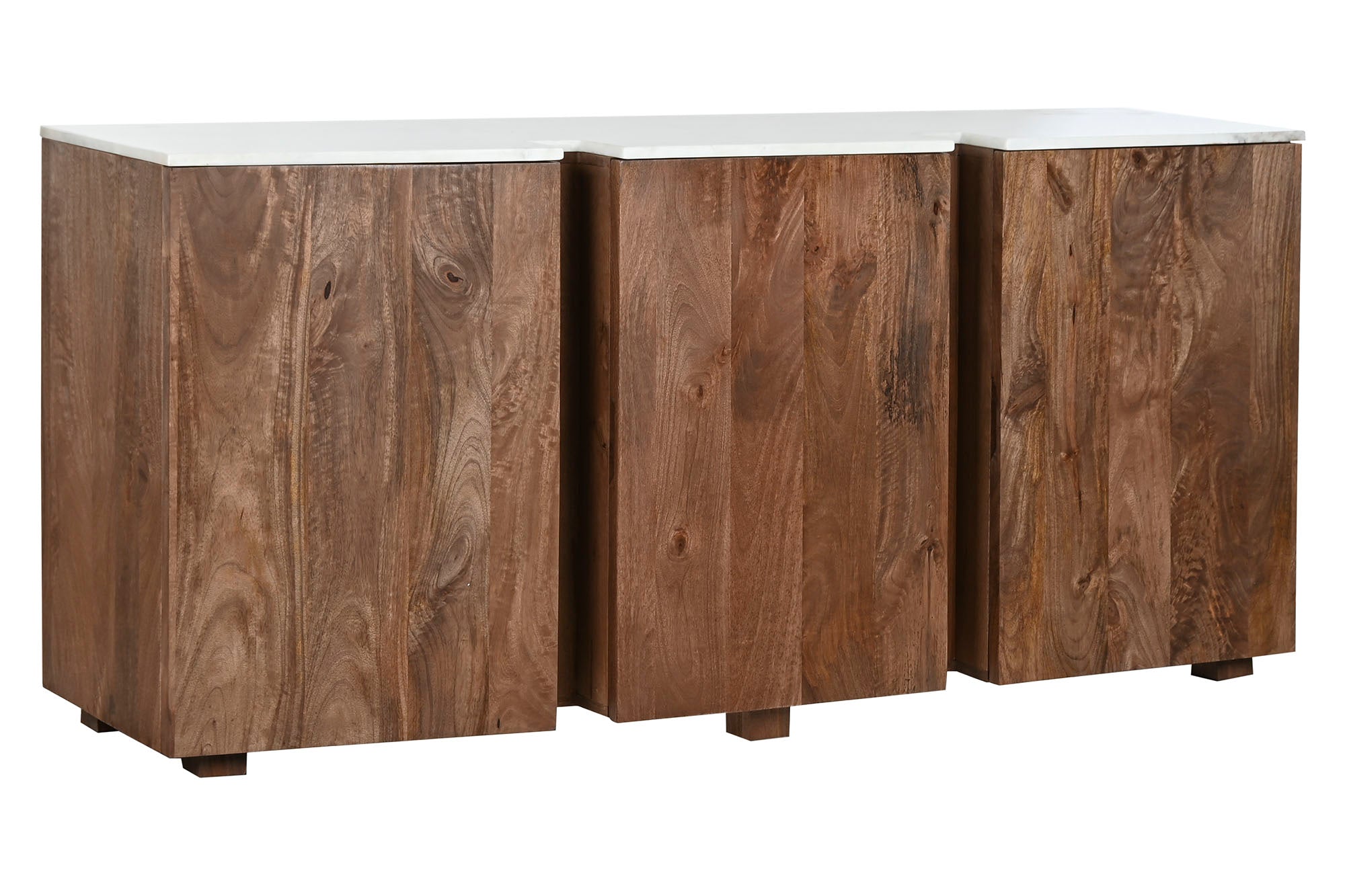 Buffet Mango Marmol 162,5X47X76 Marron