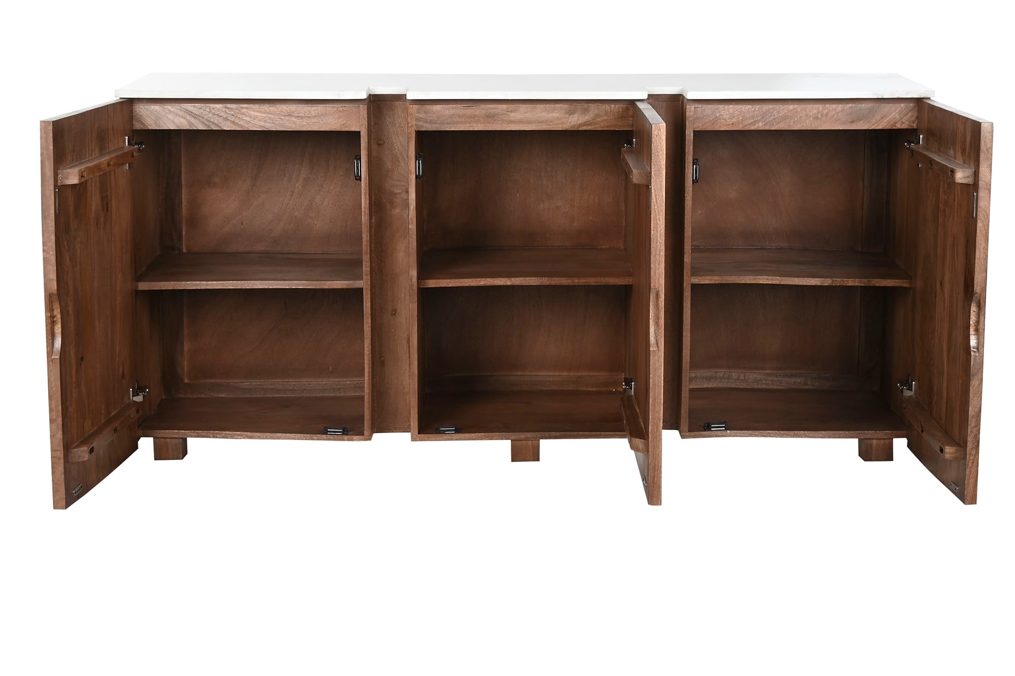 Buffet Mango Marmol 162,5X47X76 Marron