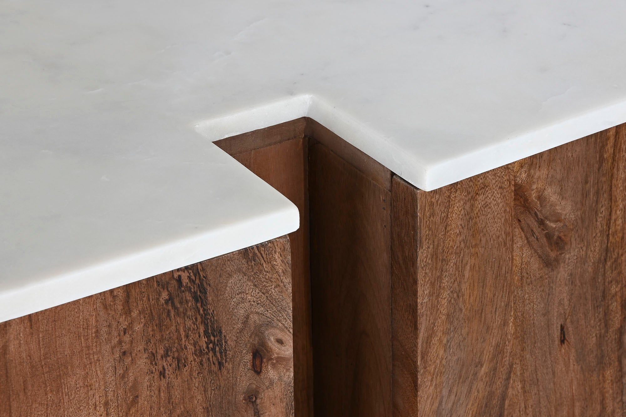 Buffet Mango Marmol 162,5X47X76 Marron