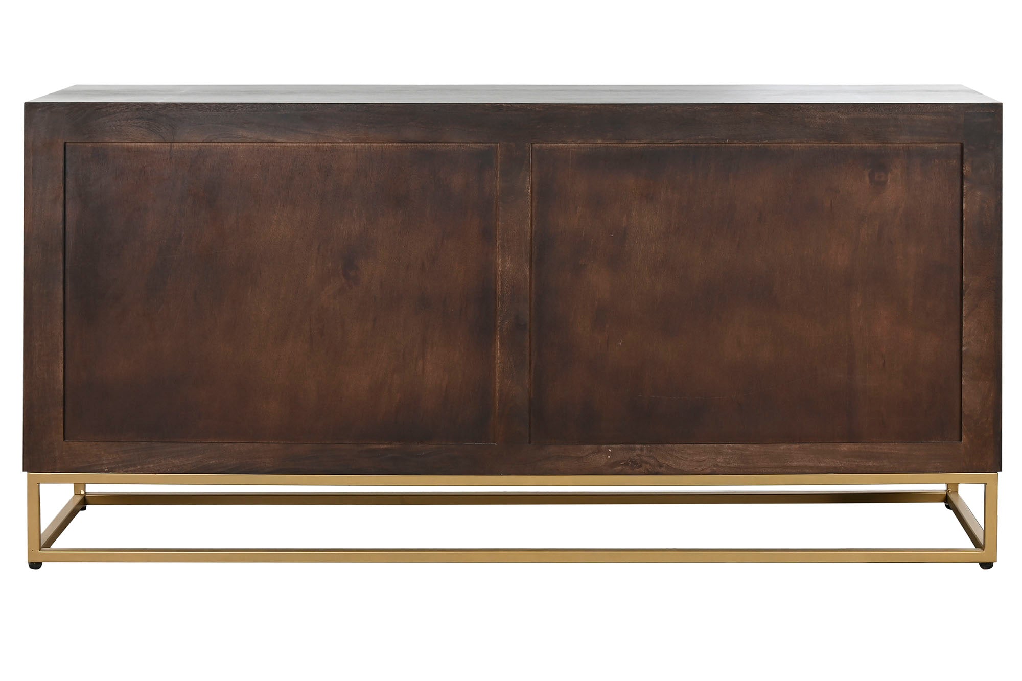 Puxador de metal para buffet 157,5 x 47 x 76,2 marrom escuro