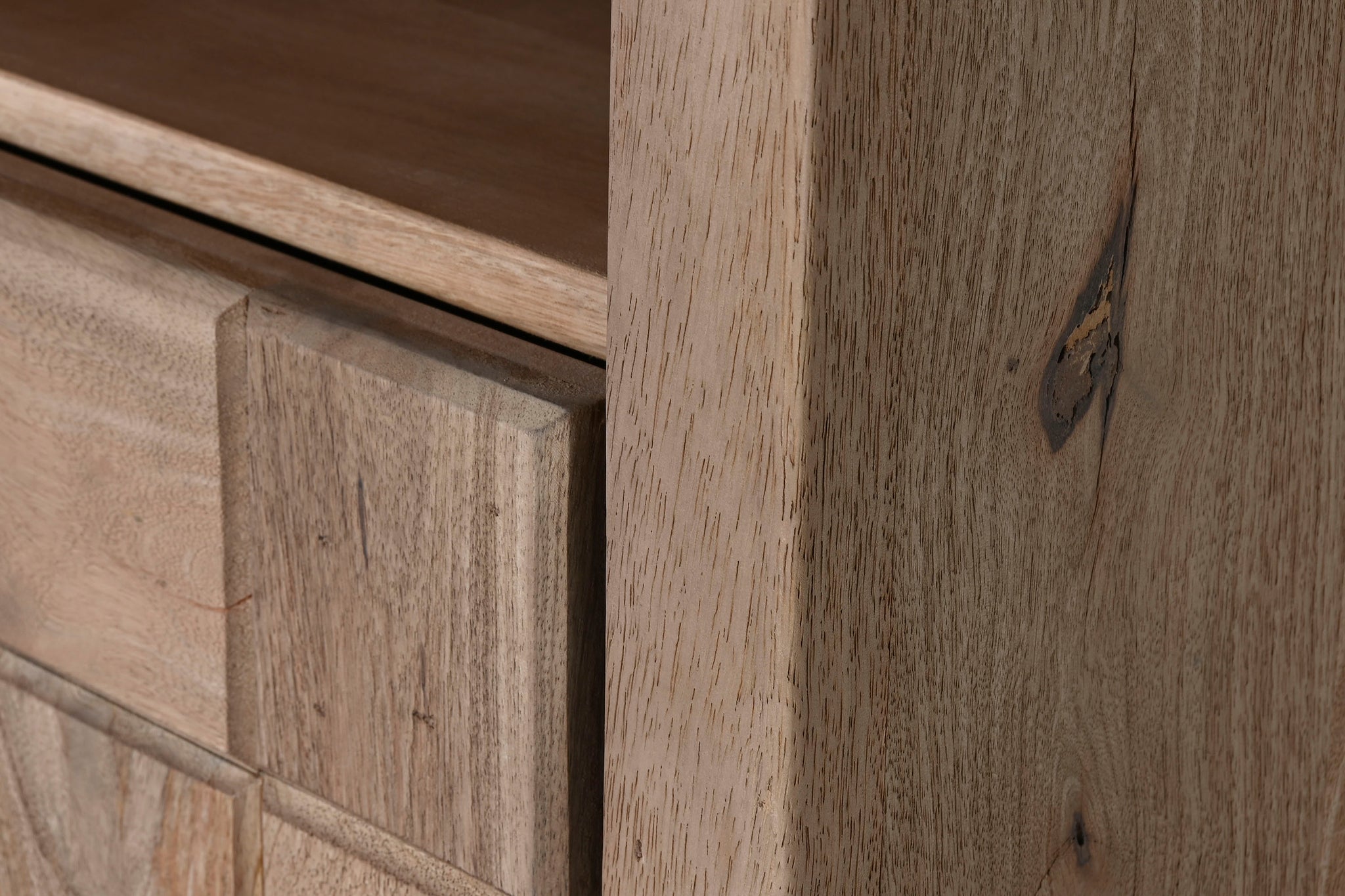 Estanteria Mango 110X45X180 Natural