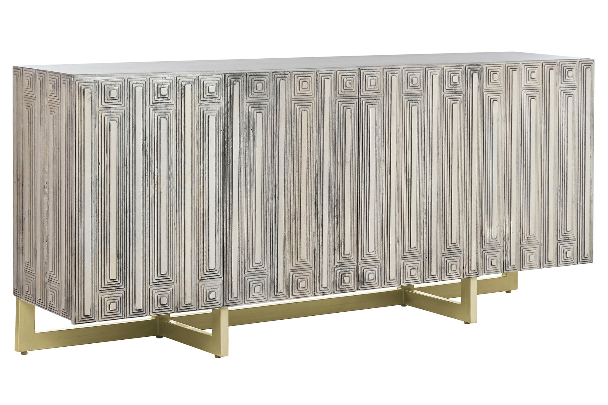 Buffet Mango Metal 180X38,7X80 67,10 Desgastado