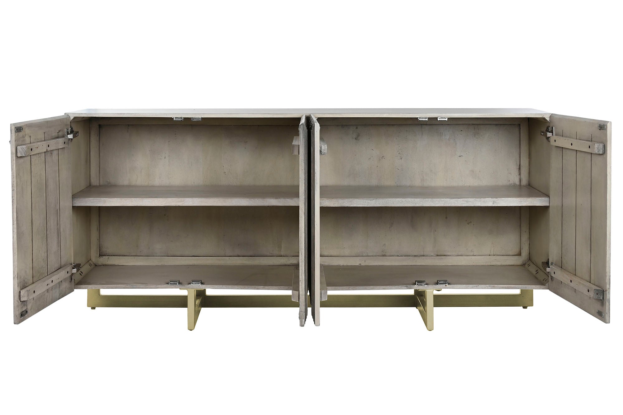 Buffet Mango Metal 180X38,7X80 67,10 Desgastado