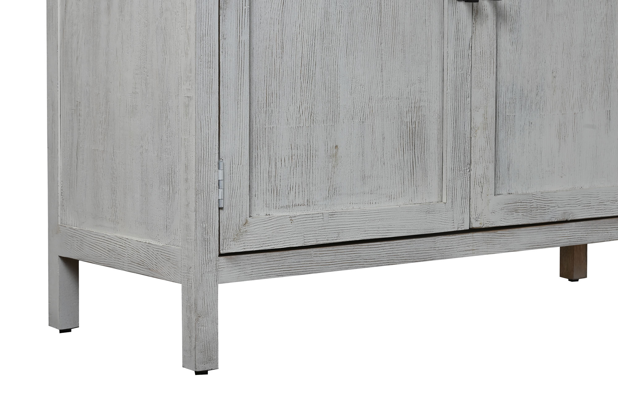 Vitrina Mango Cristal 200X45X230 Blanco