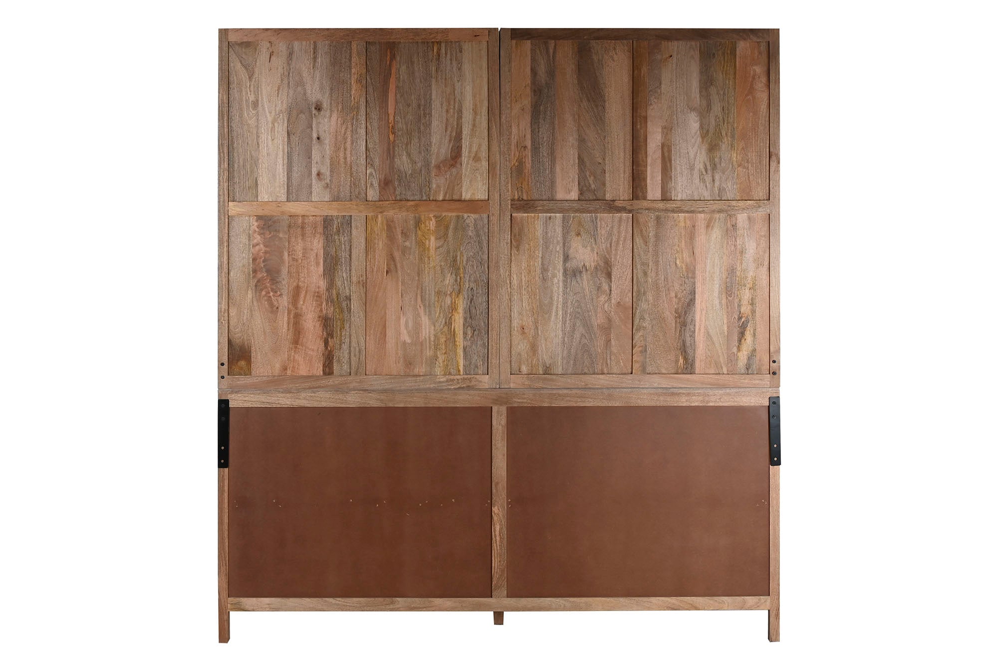 Vitrina Mango Cristal 200X45X230 Blanco