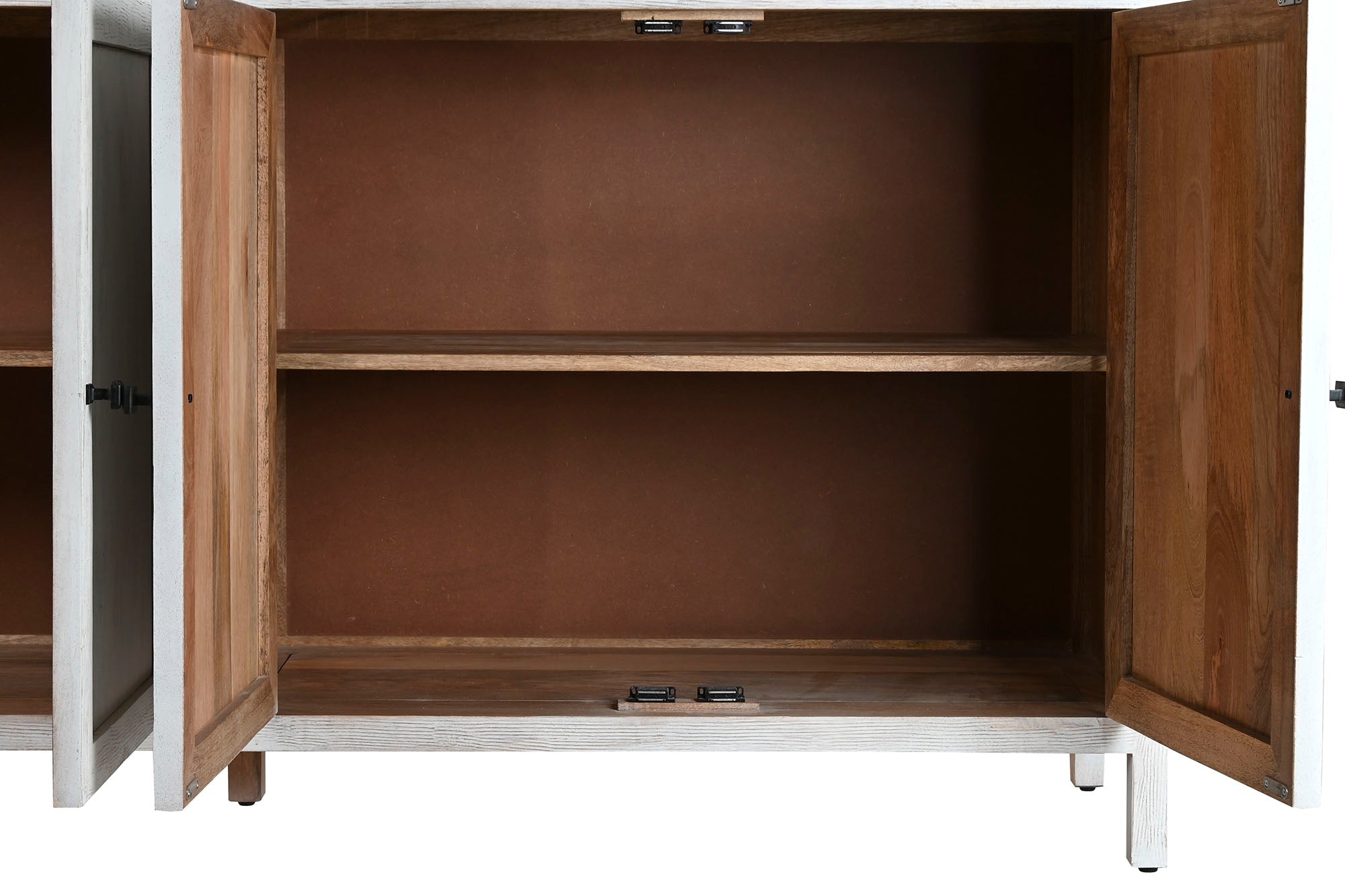 Vitrina Mango Cristal 200X45X230 Blanco