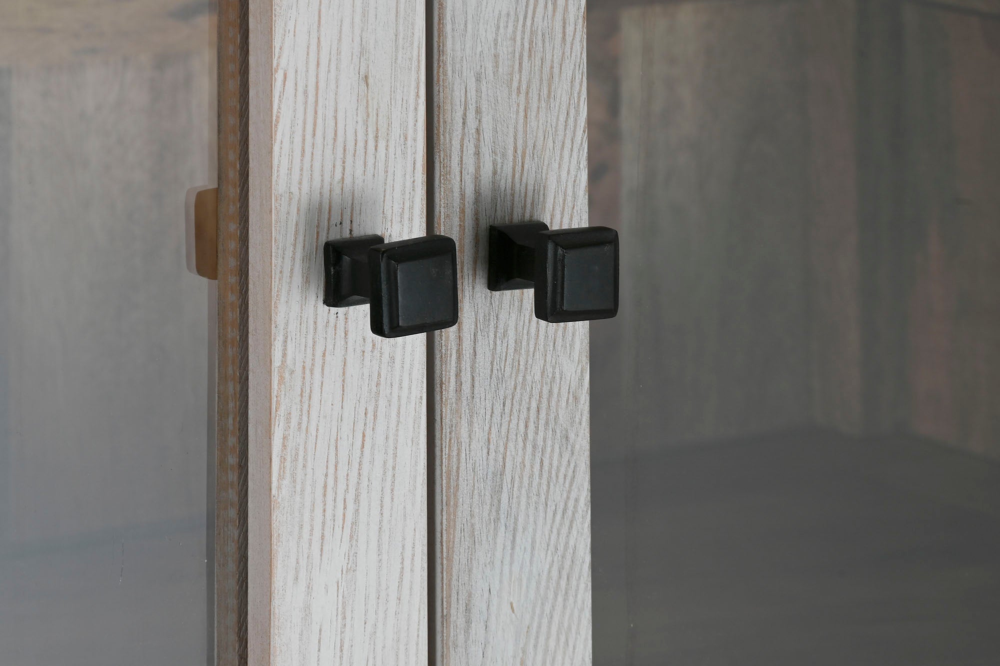 Vitrina Mango Cristal 200X45X230 Blanco