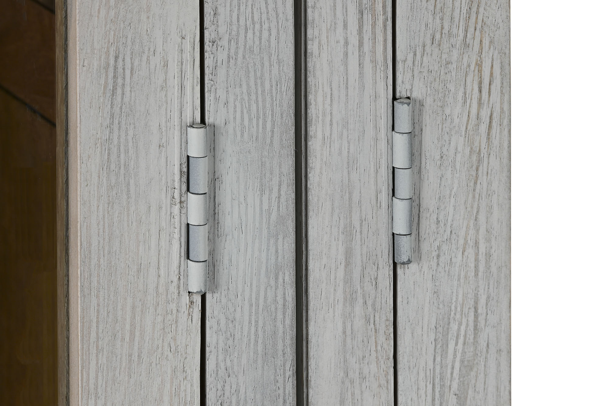 Vitrina Mango Cristal 200X45X230 Blanco