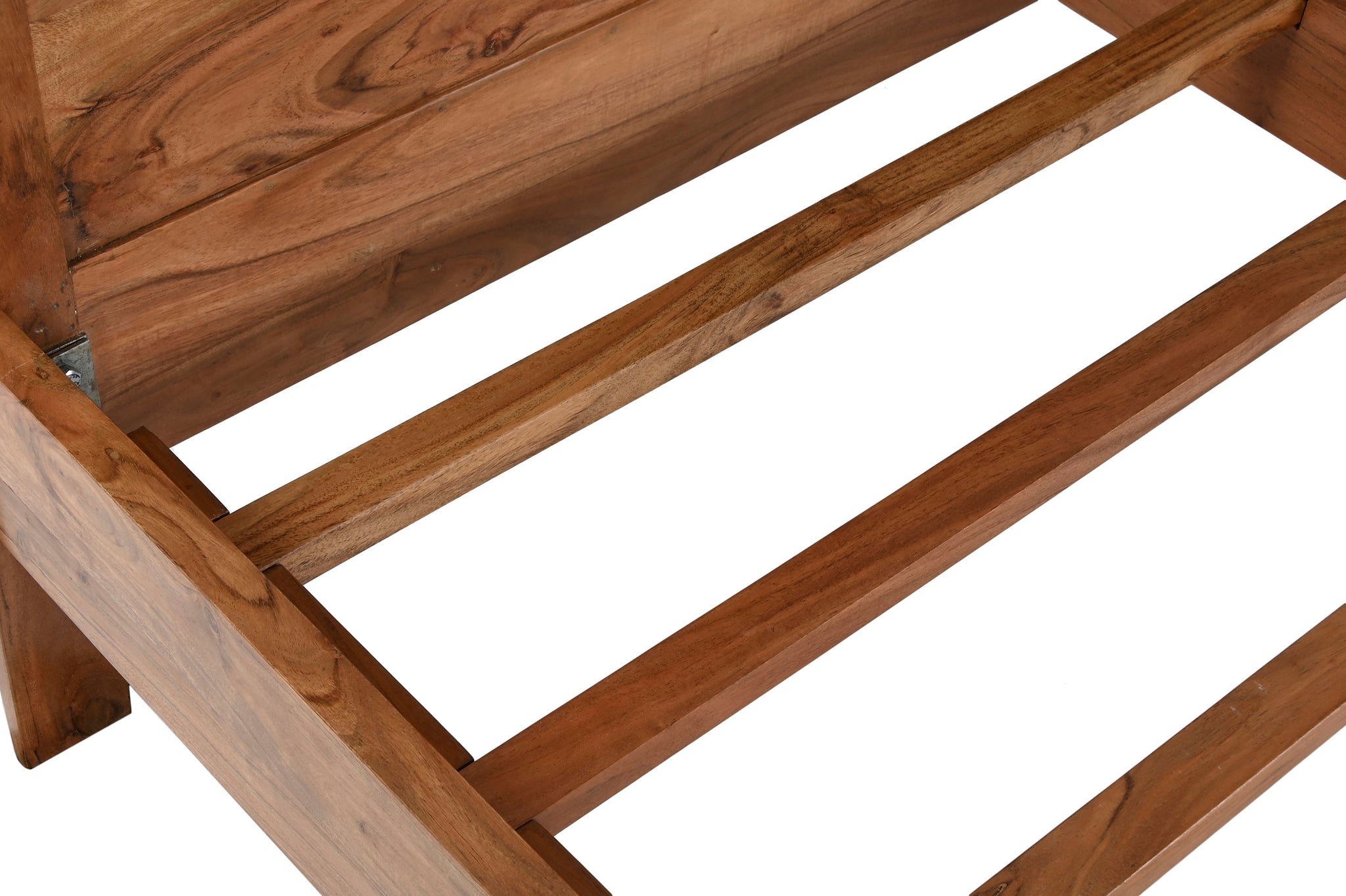 Cama Acacia 165X205X100 Cabecero Natural