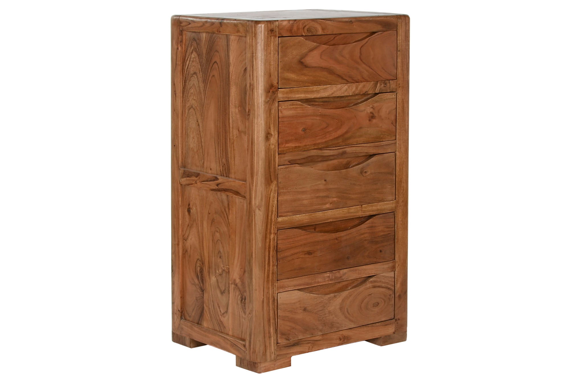 Cômoda Acácia 50X40X90 Natural