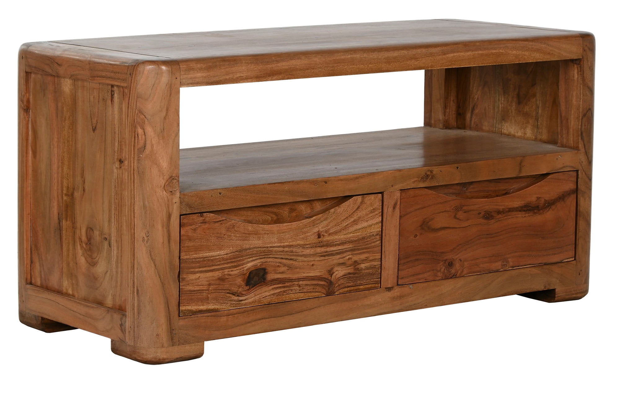 Mueble Tv Acacia 90X40X45 Natural