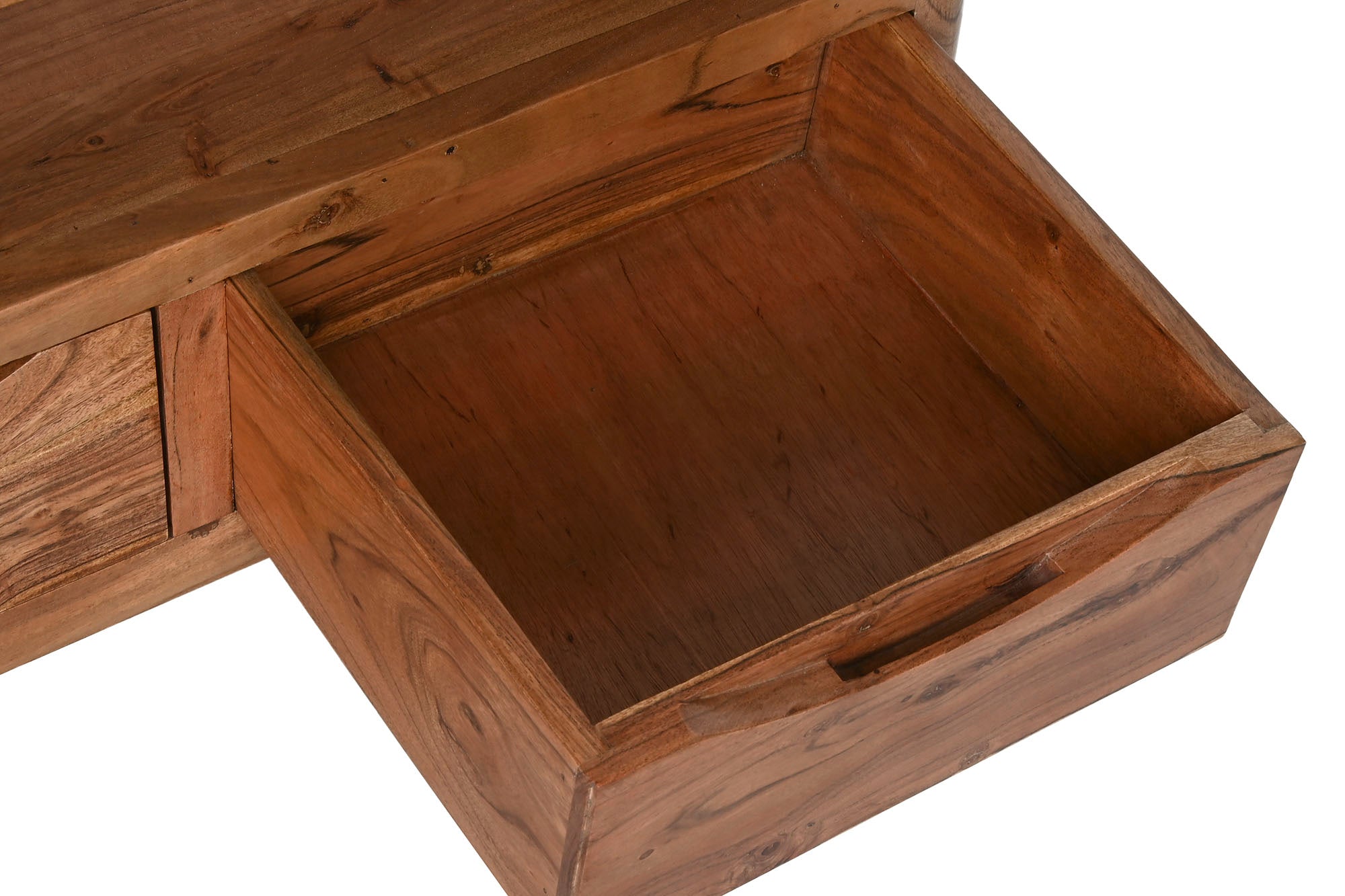 Mueble Tv Acacia 90X40X45 Natural