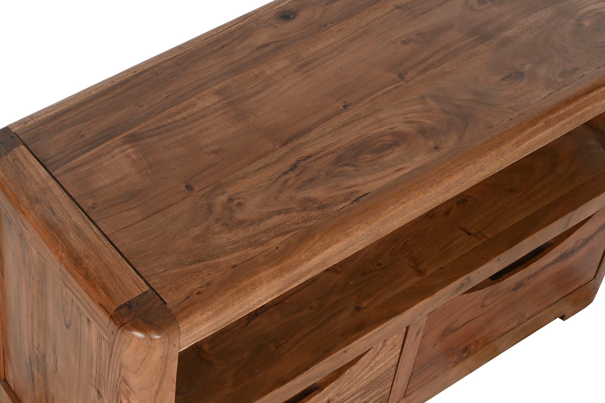 Mueble Tv Acacia 90X40X45 Natural