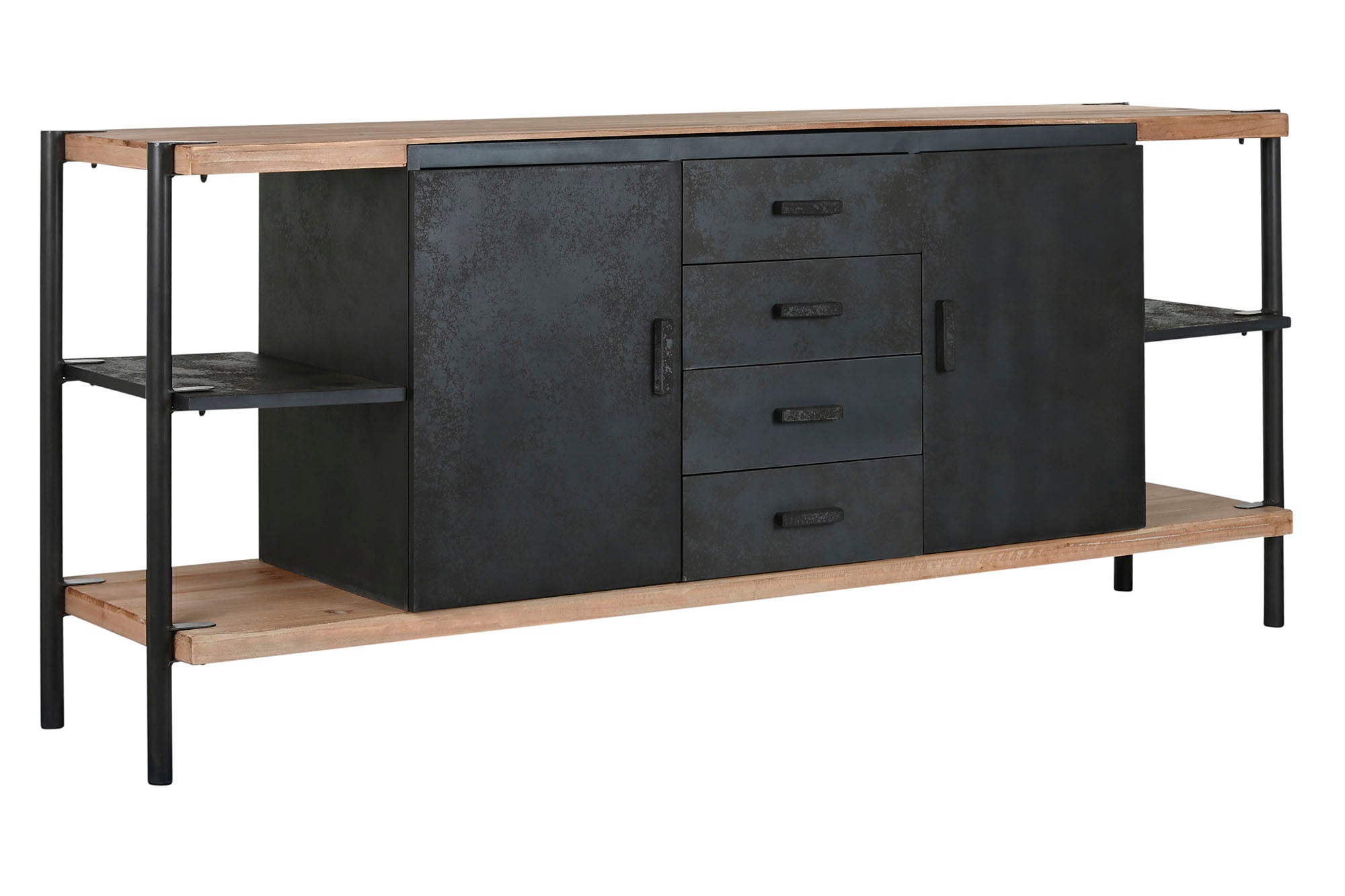 Buffet Abeto Metal 180X45X80 Natural