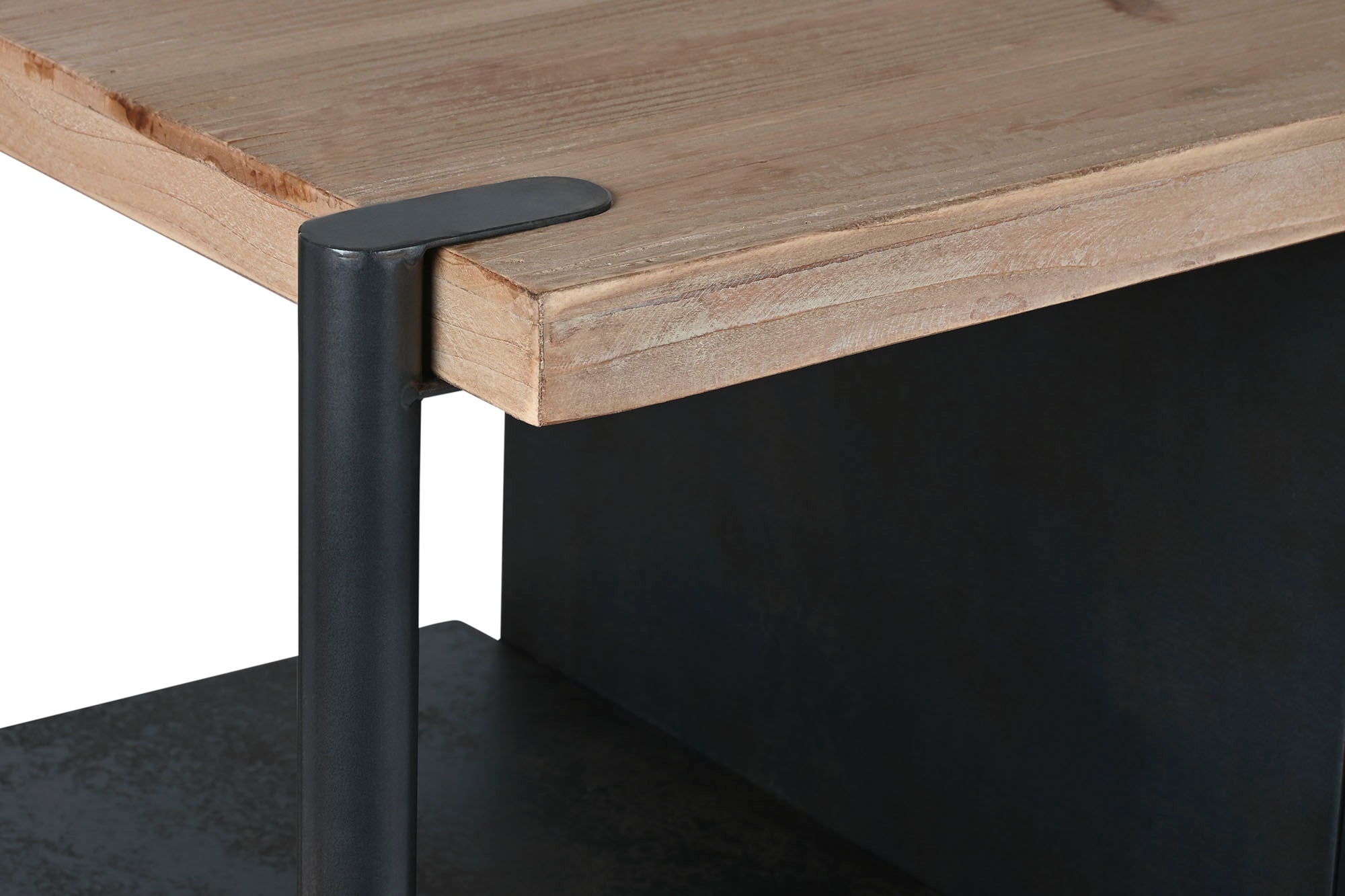 Buffet Abeto Metal 180X45X80 Natural