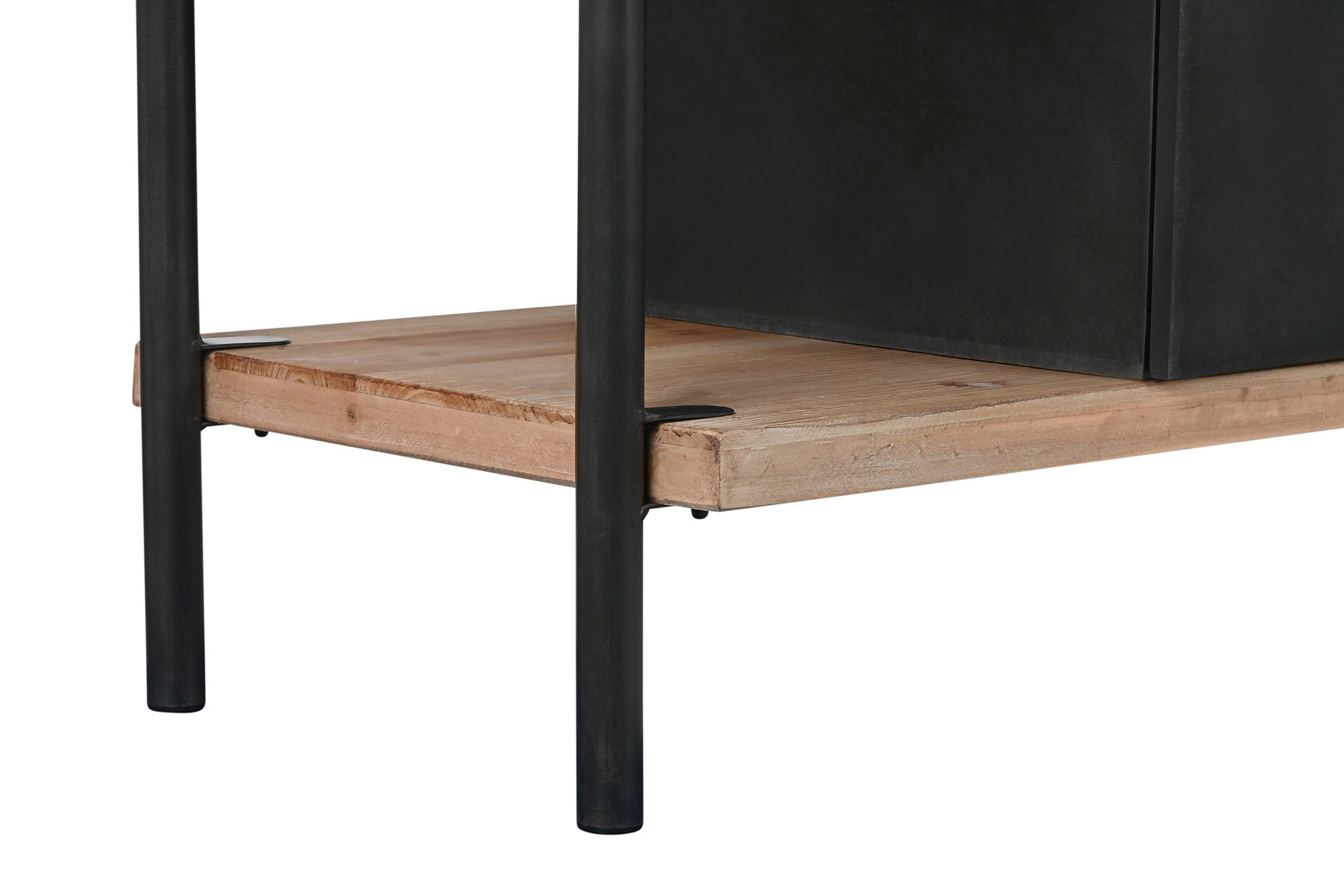 Buffet Abeto Metal 180X45X80 Natural