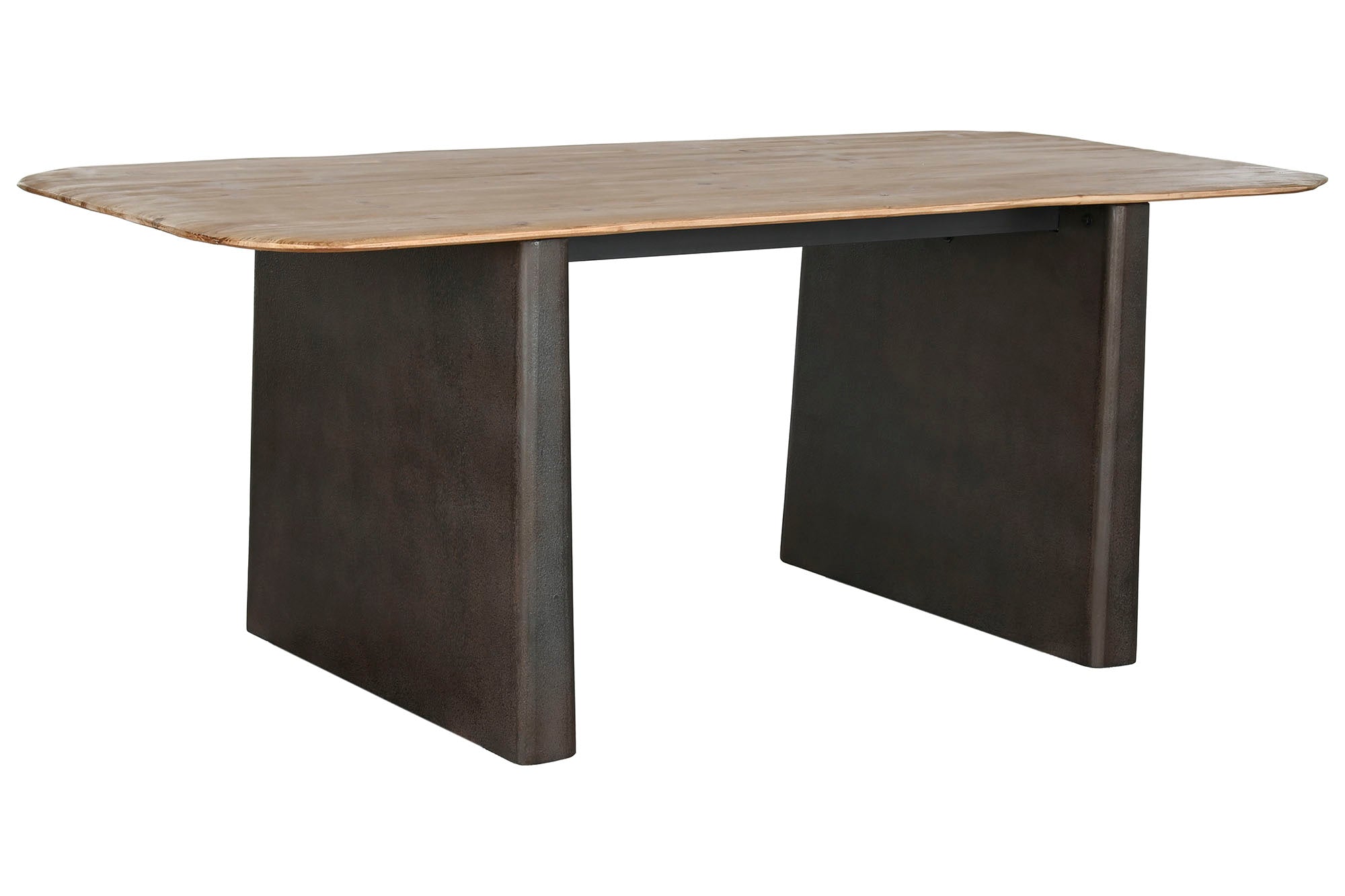 Mesa Comedor Abeto 200X90X75 47,00 Marron Oscuro