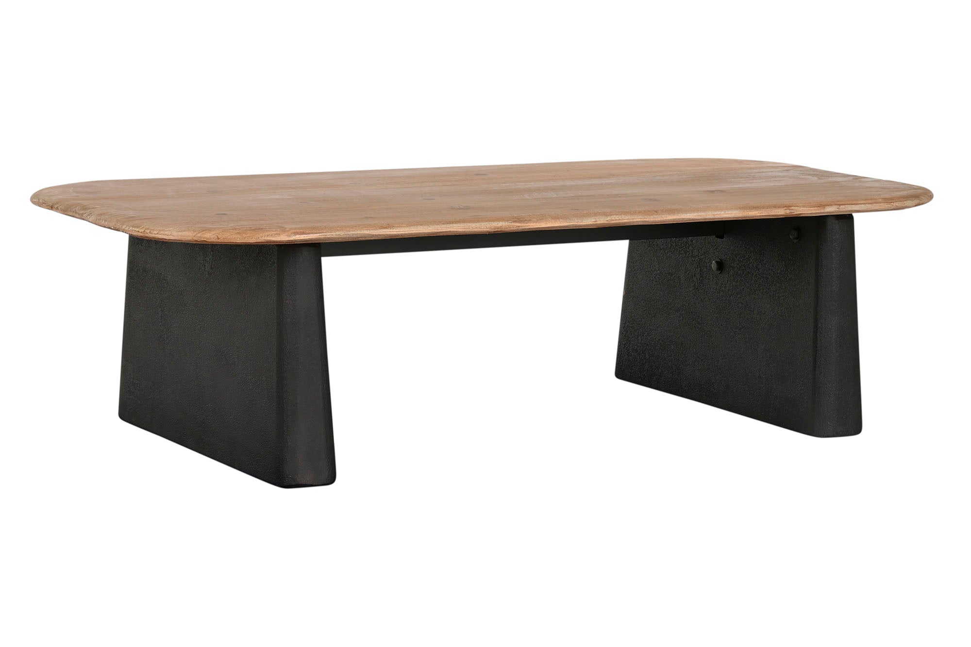 Fir Center Table 120X60X32 Black
