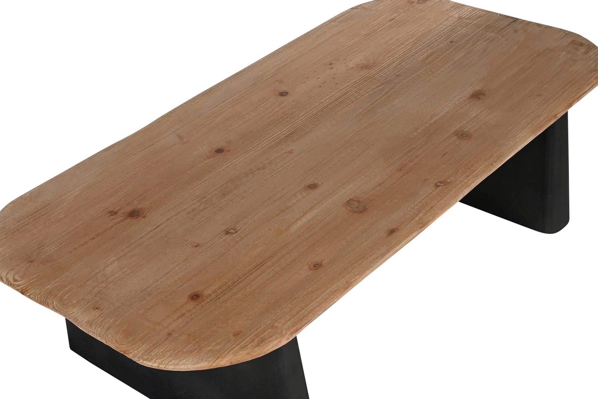 Fir Center Table 120X60X32 Black