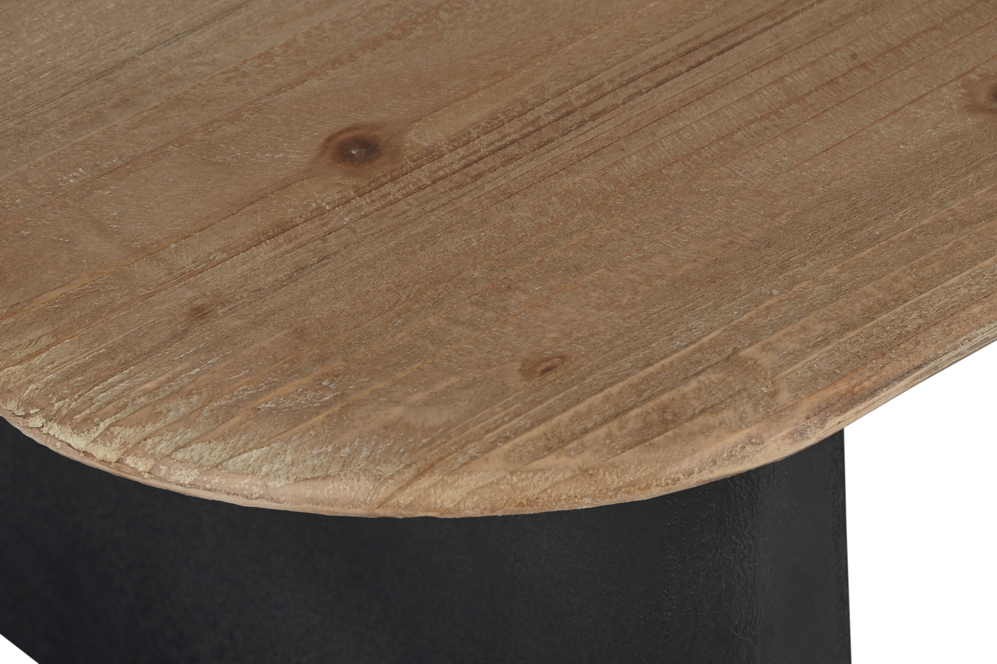 Fir Center Table 120X60X32 Black