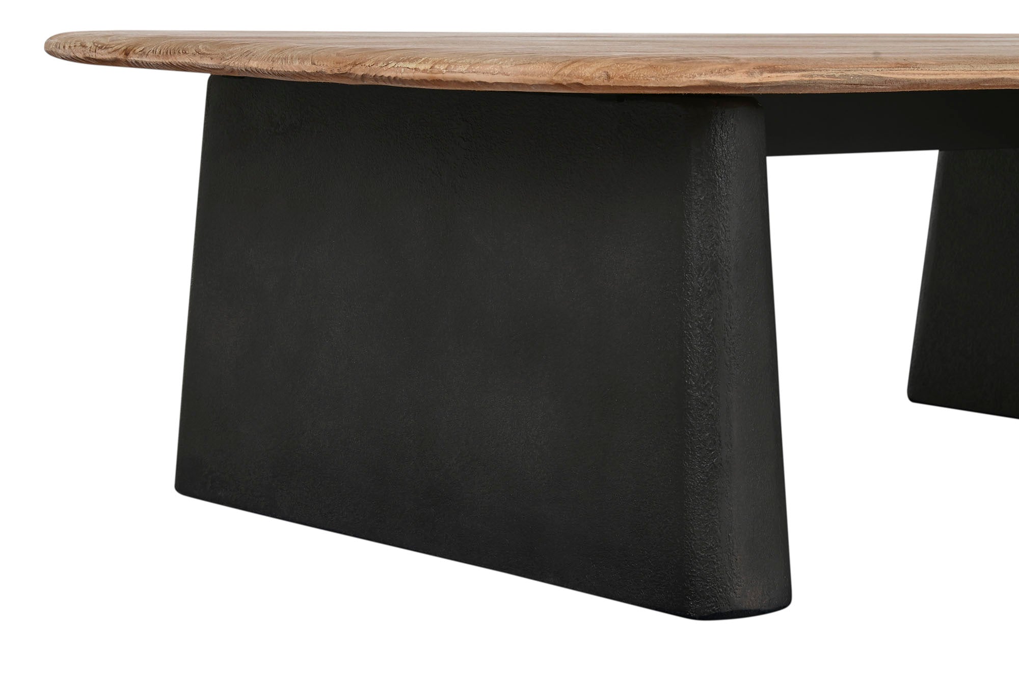 Fir Center Table 120X60X32 Black