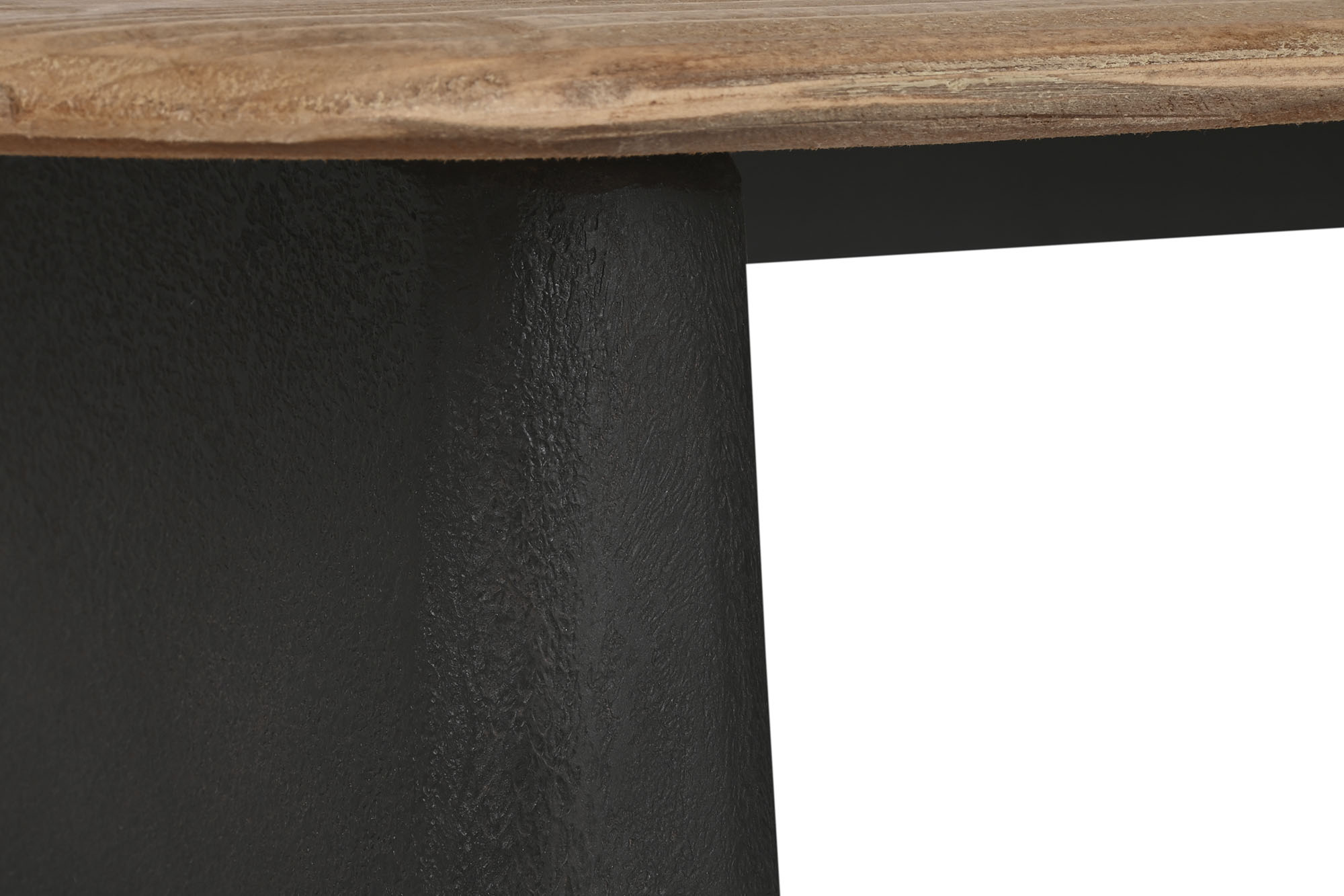 Fir Center Table 120X60X32 Black