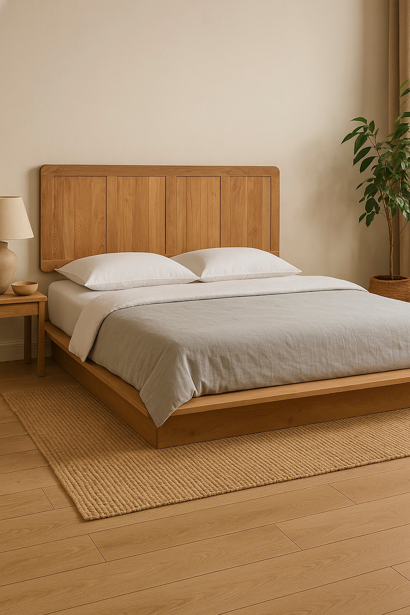 Cama Teca 180X200X75 55,00 Para Colchon 180X200