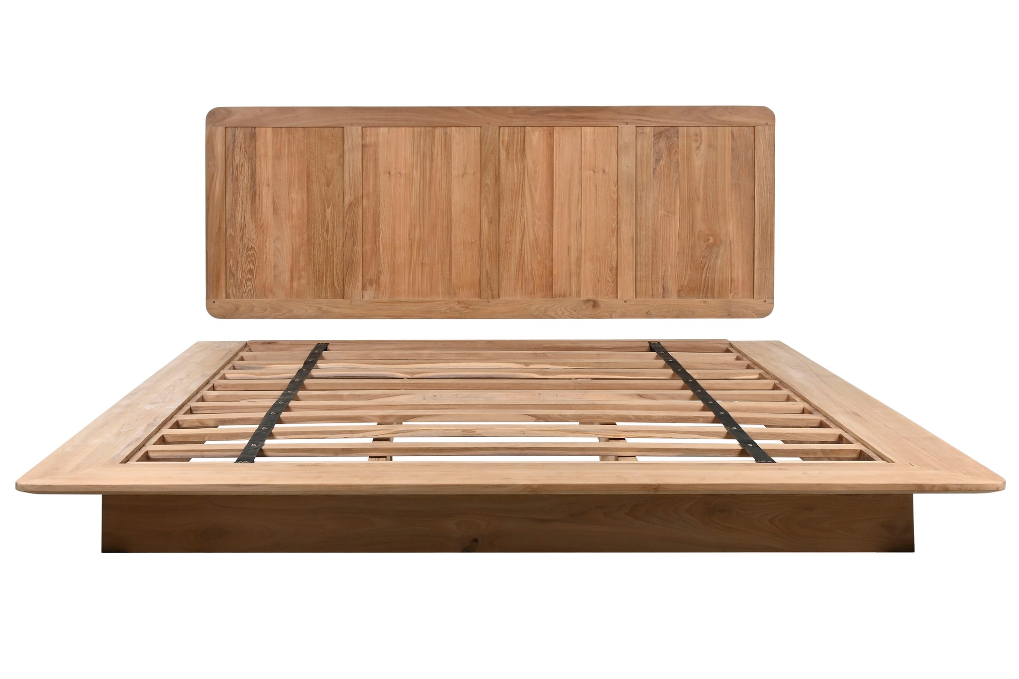 Cama Teca 180X200X75 55,00 Para Colchon 180X200