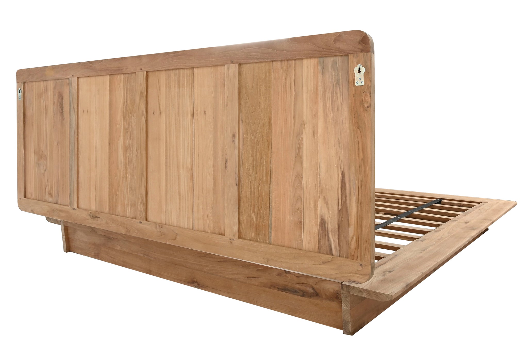 Cama Teca 180X200X75 55,00 Para Colchon 180X200