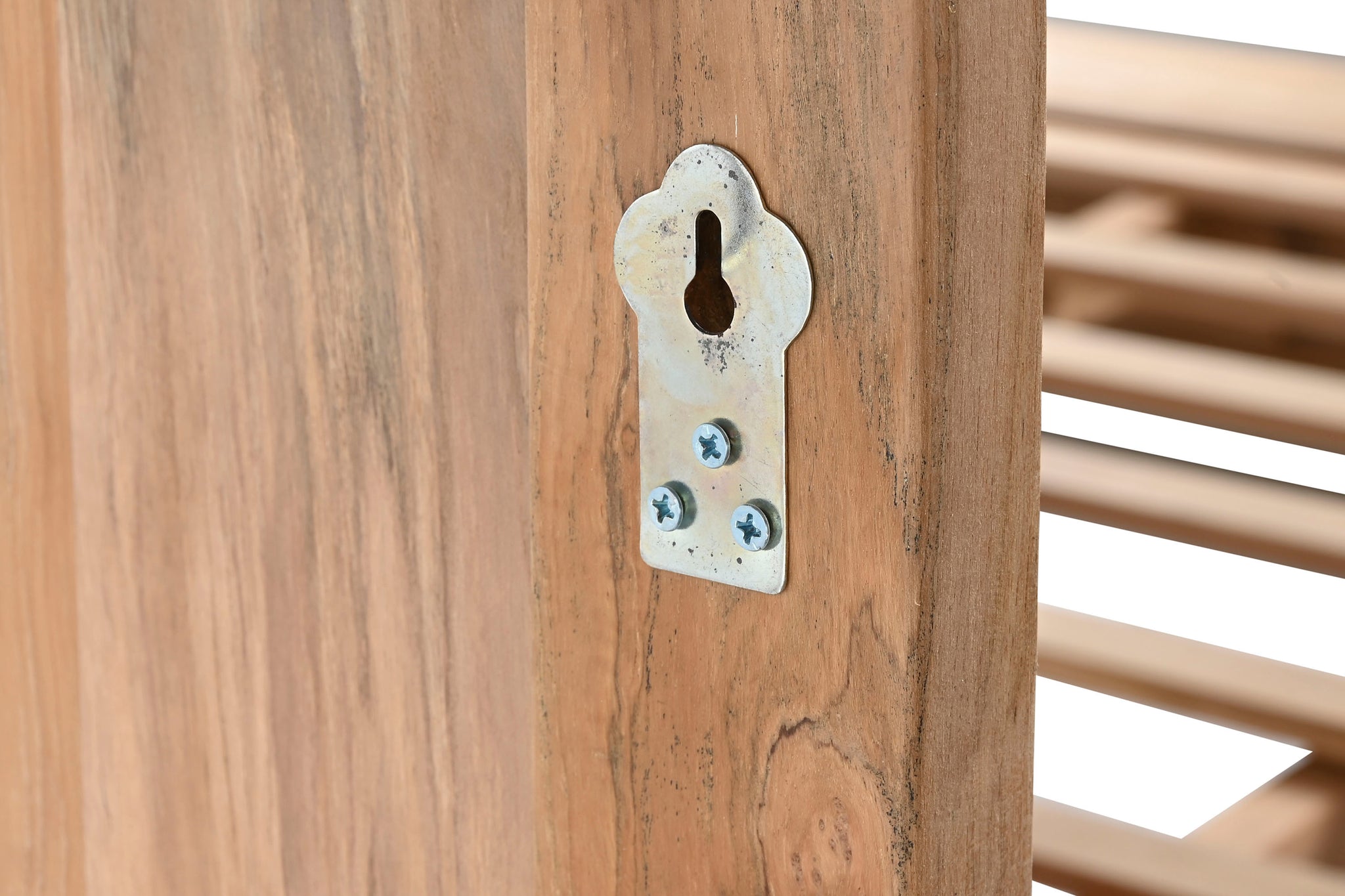 Cama Teca 180X200X75 55,00 Para Colchon 180X200