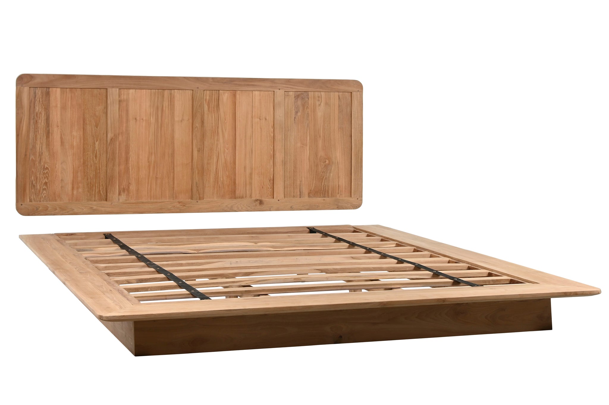 Cama Teca 180X200X75 55,00 Para Colchon 180X200