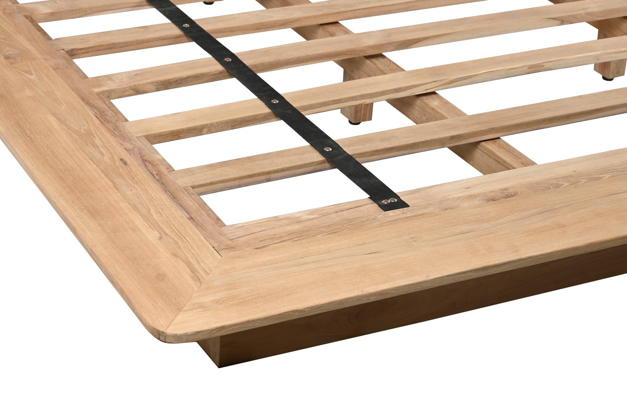 Cama Teca 180X200X75 55,00 Para Colchon 180X200