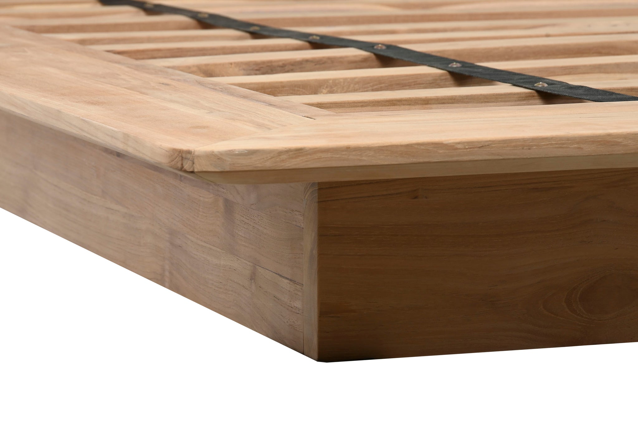 Cama Teca 180X200X75 55,00 Para Colchon 180X200