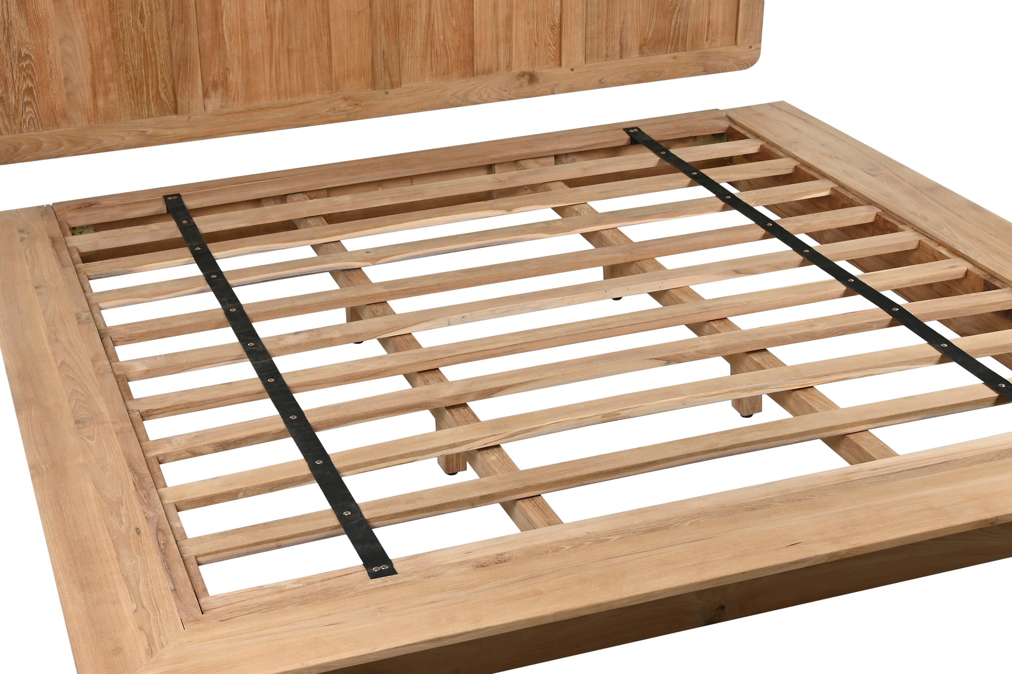 Cama Teca 180X200X75 55,00 Para Colchon 180X200