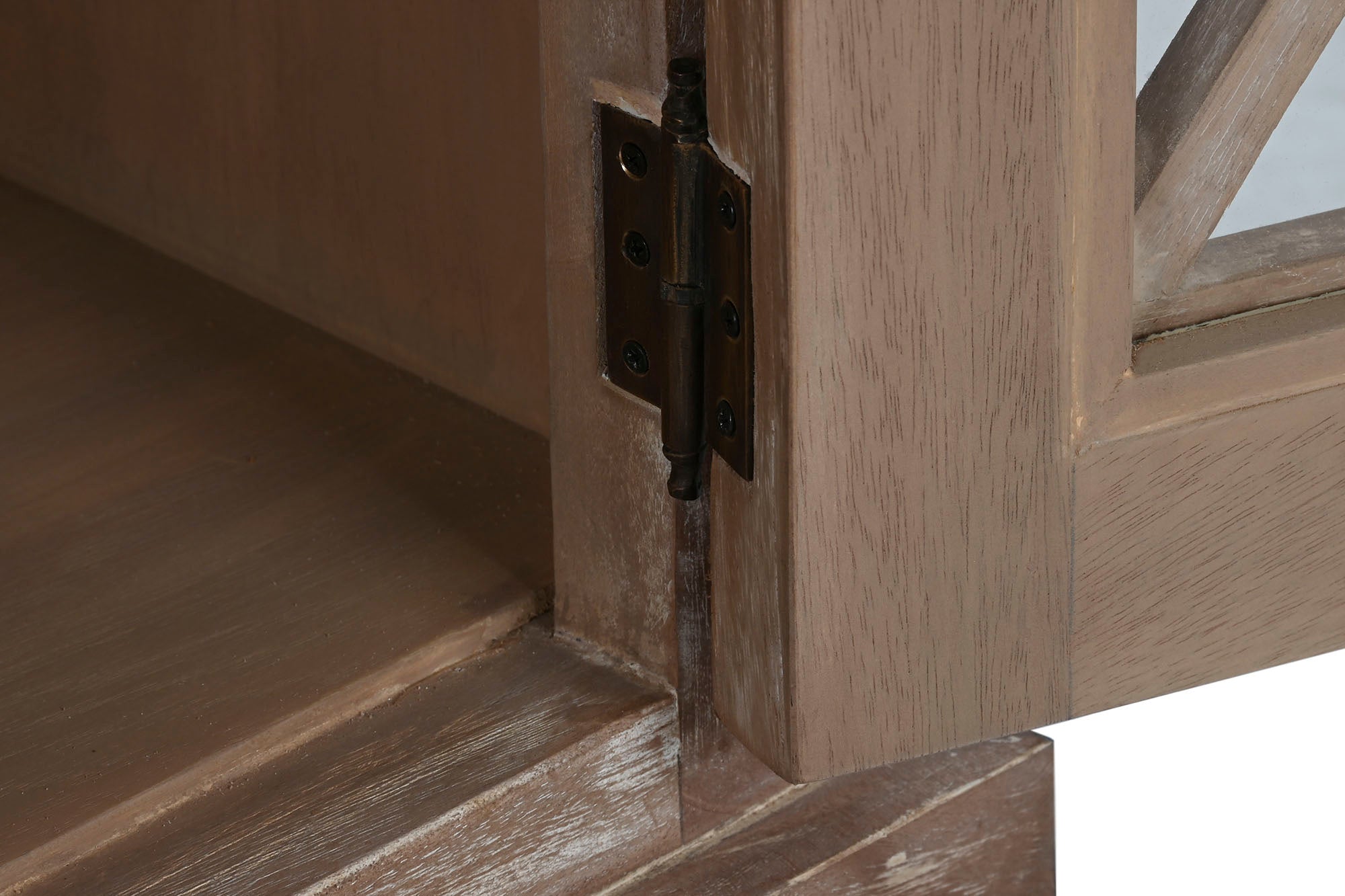 Aparador Madera De Bayur Ratan 100X45X90