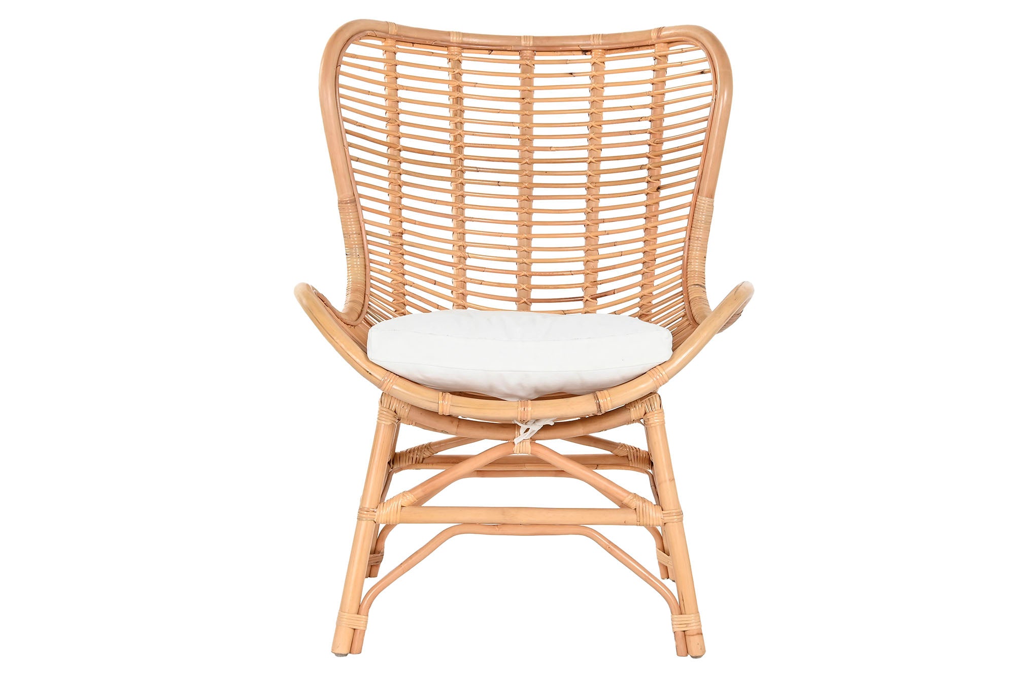 Bambu Ratan Chair 76X74X99 Natural