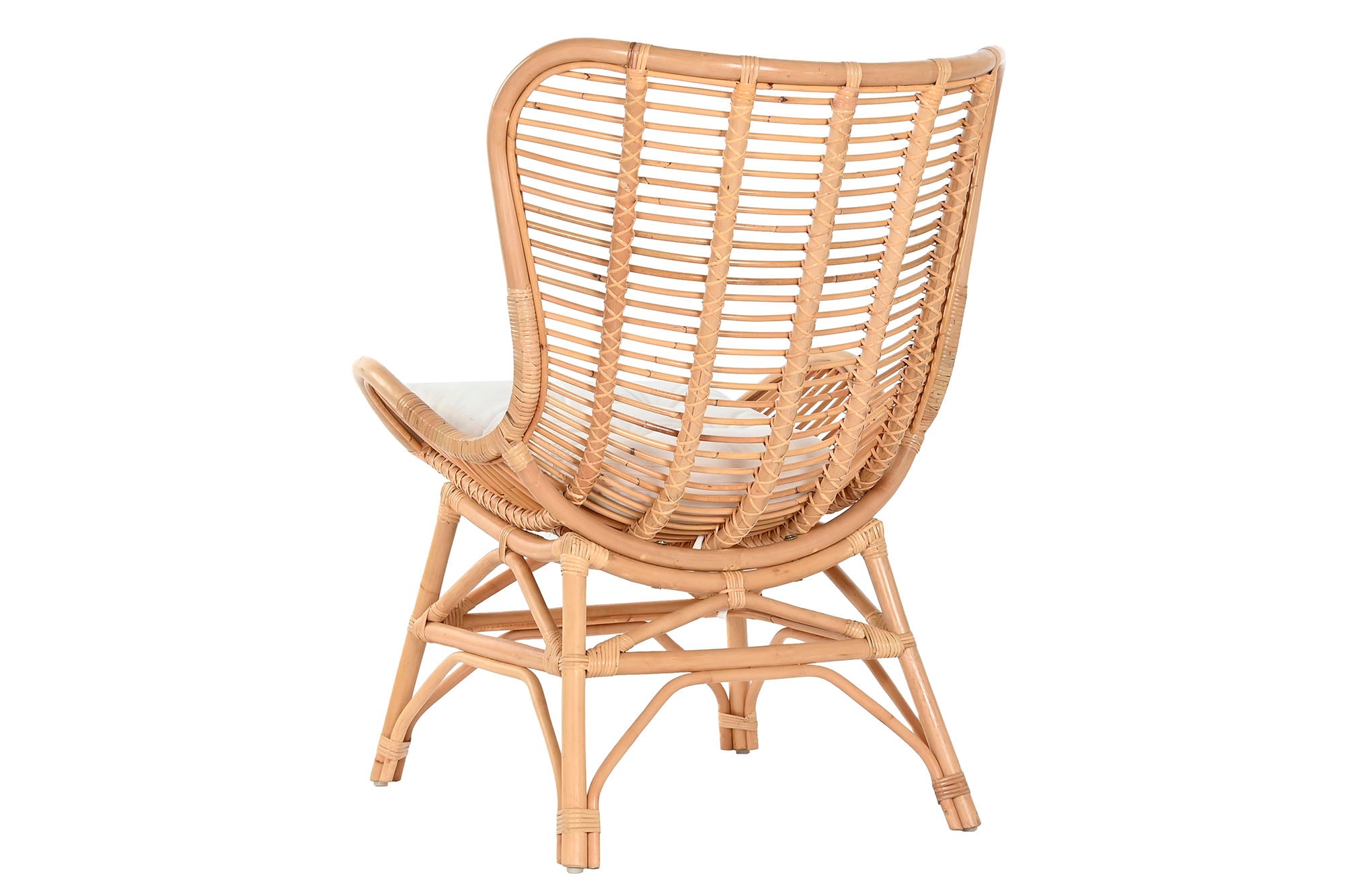 Bambu Ratan Chair 76X74X99 Natural