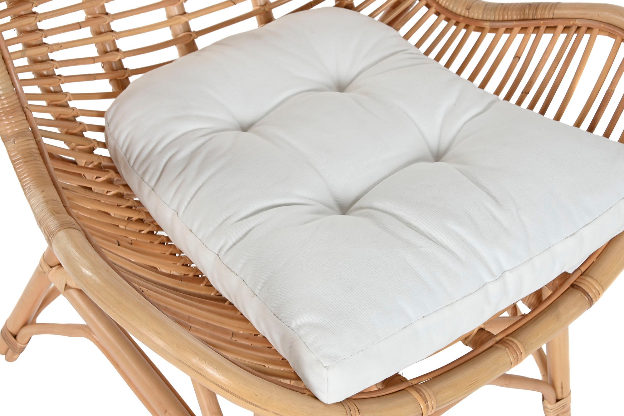 Bambu Ratan Chair 76X74X99 Natural