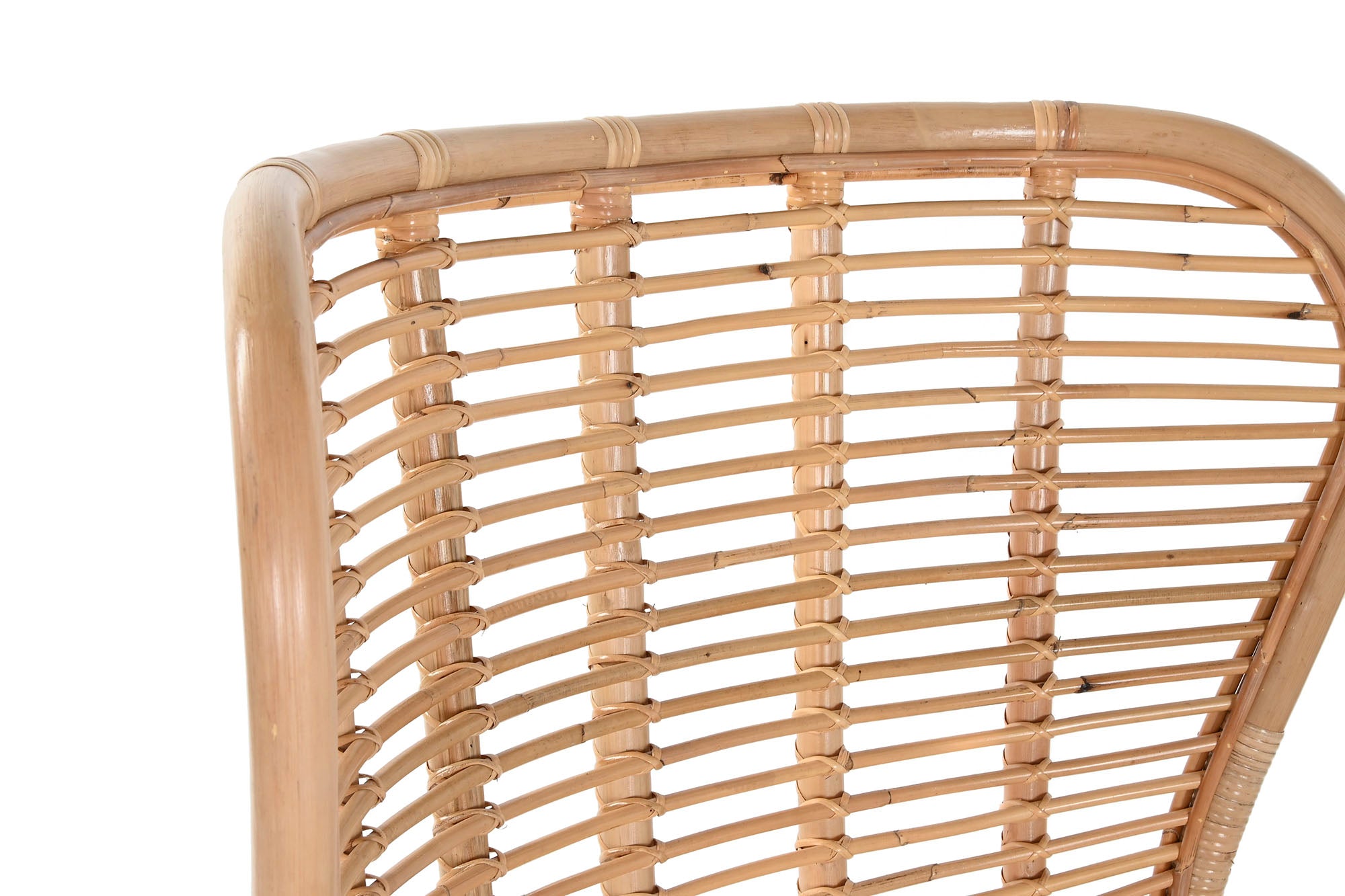 Bambu Ratan Chair 76X74X99 Natural