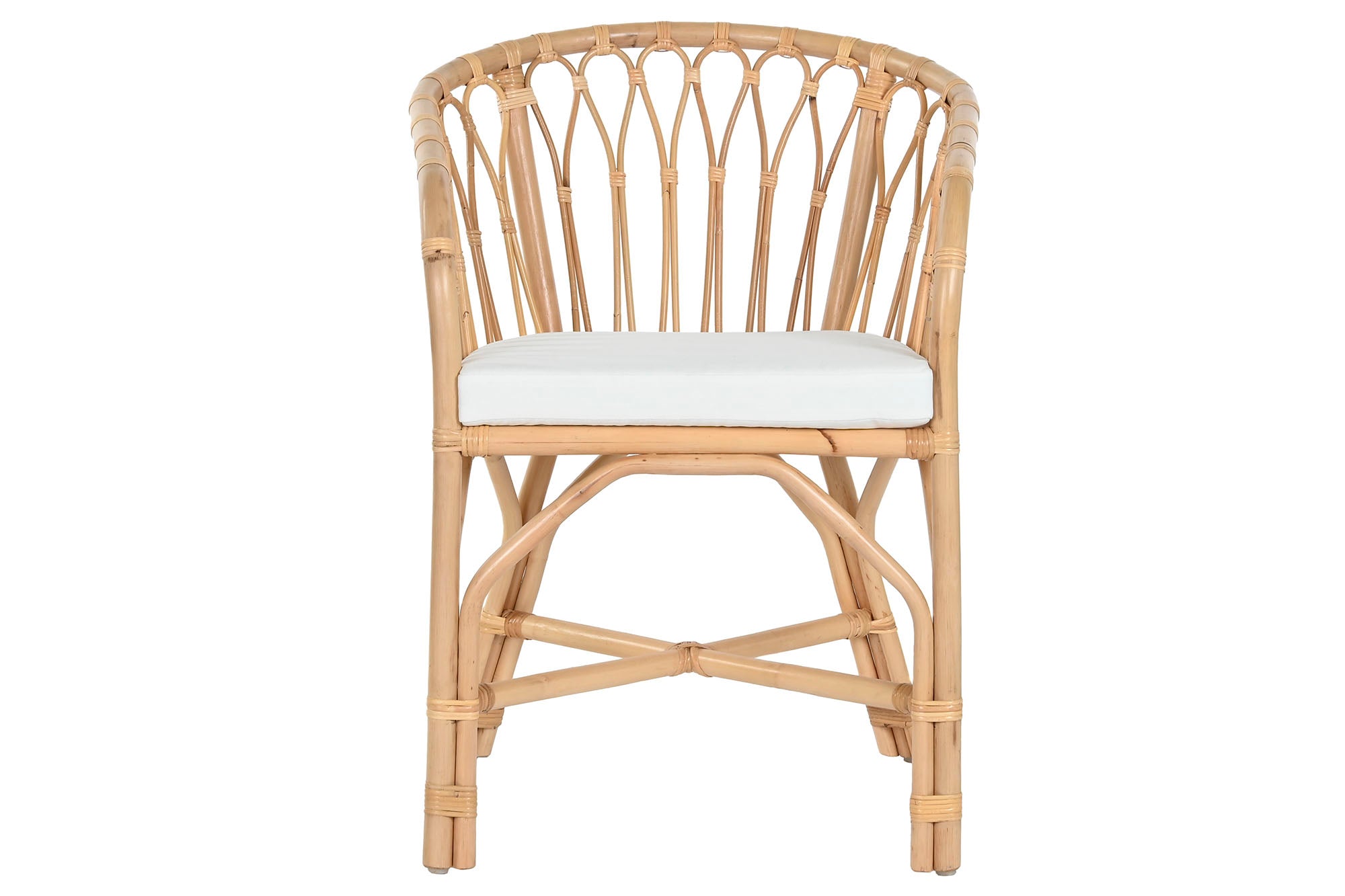 Bambu Ratan Chair 58X60X83 Natural