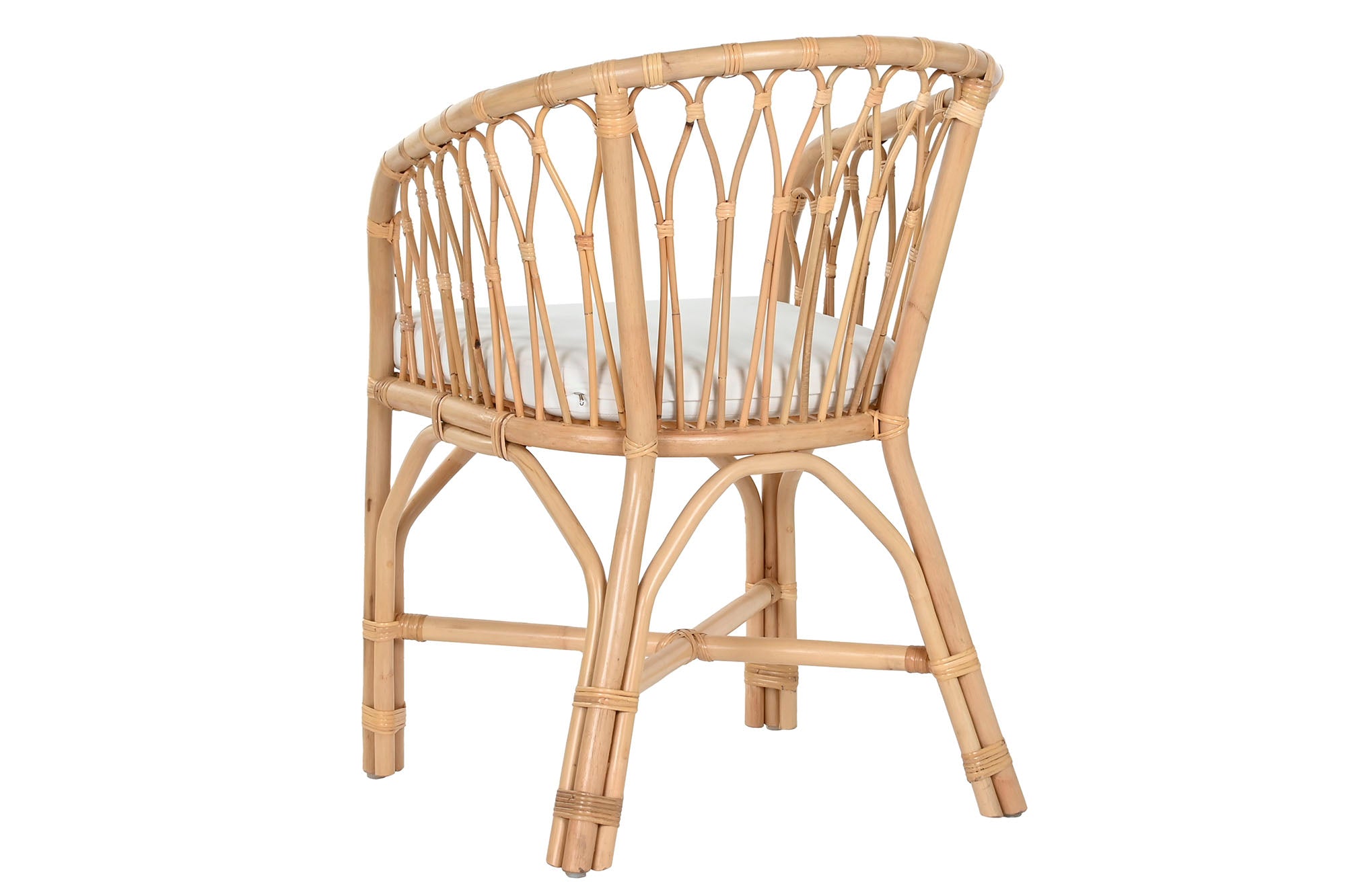 Bambu Ratan Chair 58X60X83 Natural