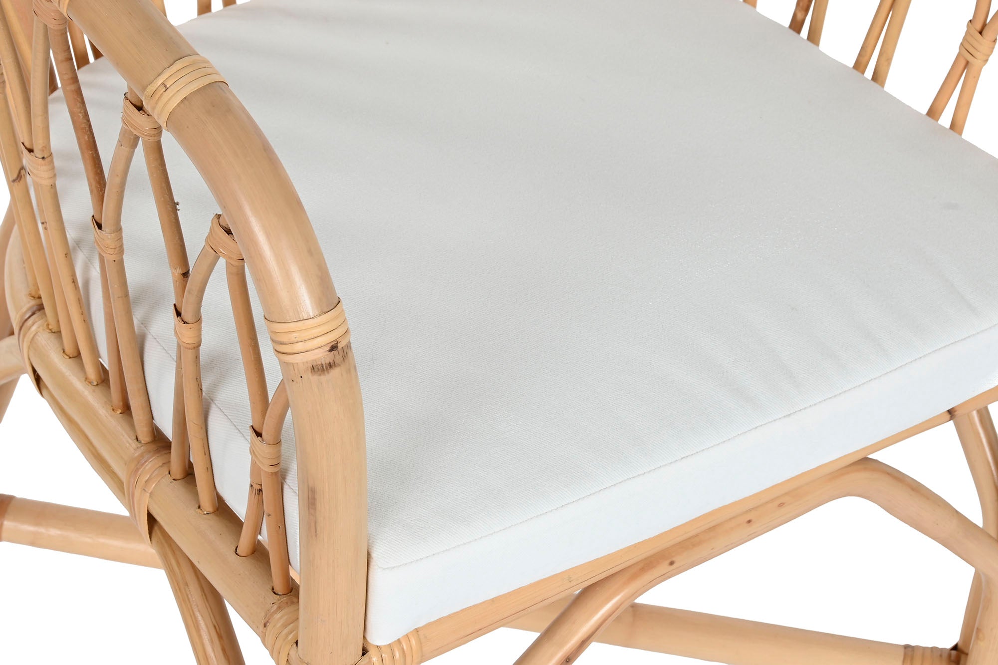 Bambu Ratan Chair 58X60X83 Natural