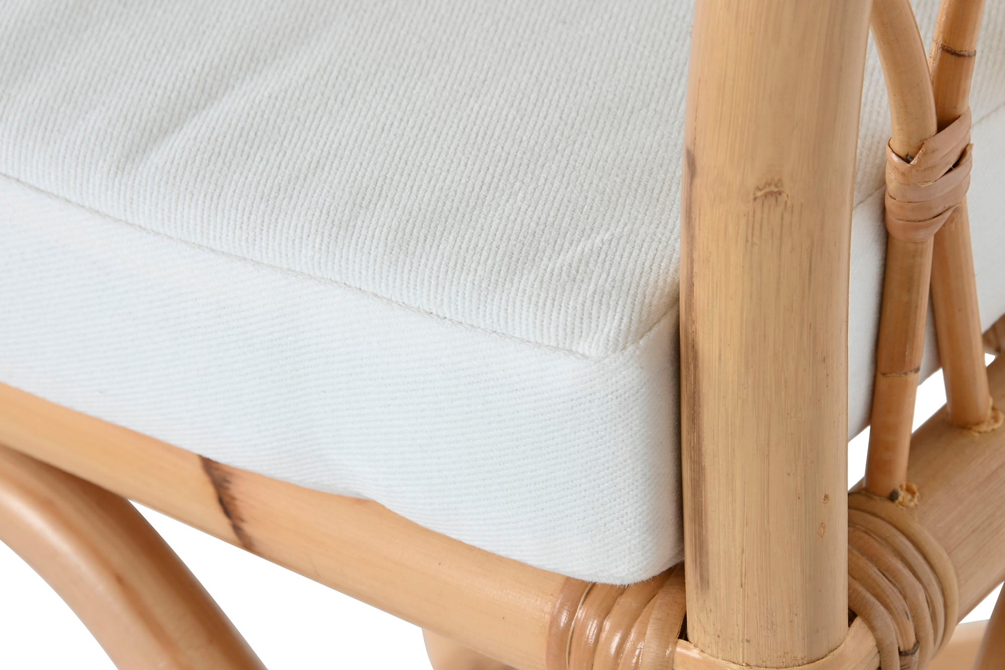 Bambu Ratan Chair 58X60X83 Natural