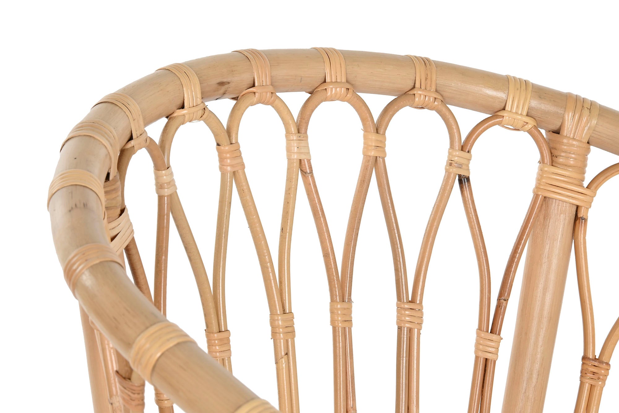 Bambu Ratan Chair 58X60X83 Natural