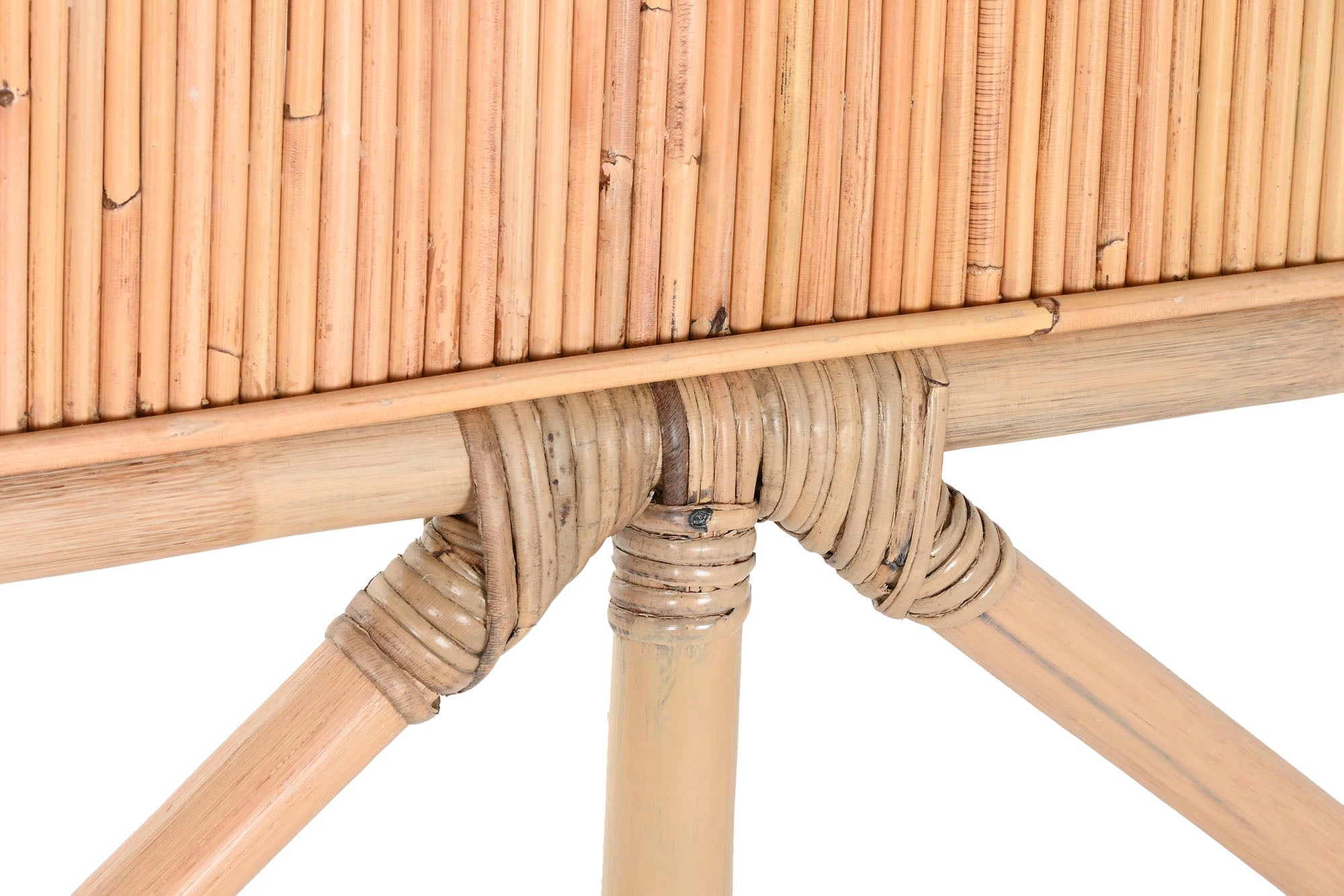 Cabecero Cama Ratan 153X3X138 Natural